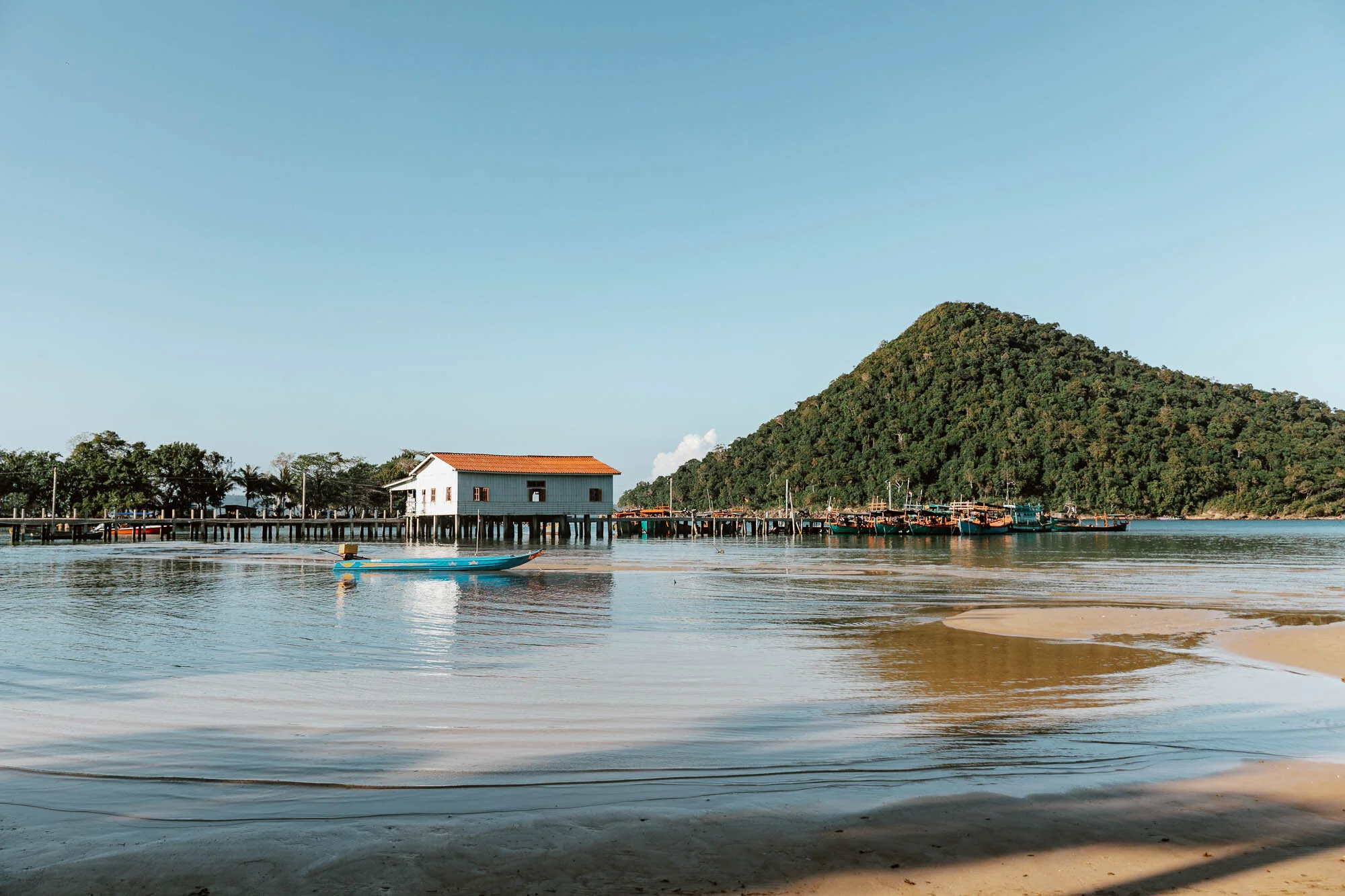 How To Get To Koh Rong Samloem from Sihanoukville (or Phnom Penh)