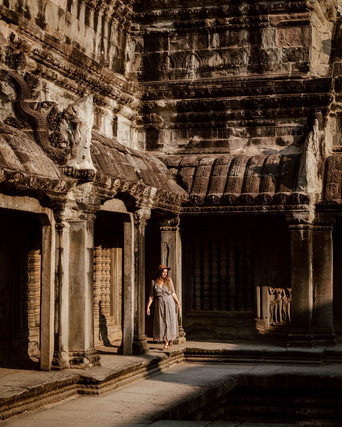 Explore Angkor Wat, Cambodia