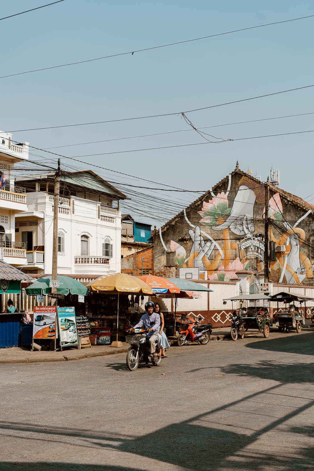Battambang street scenes