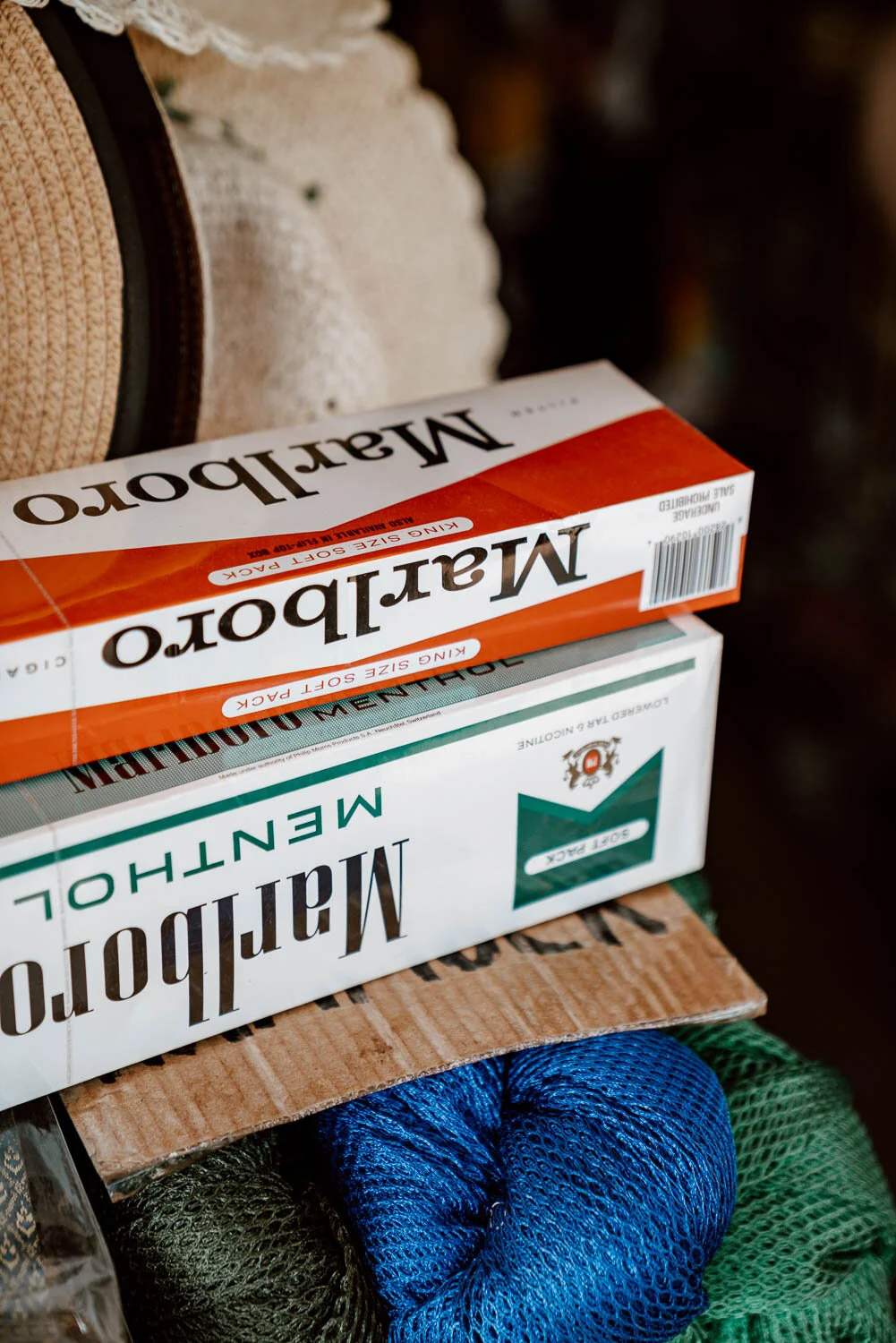 Counterfeit Cigarettes