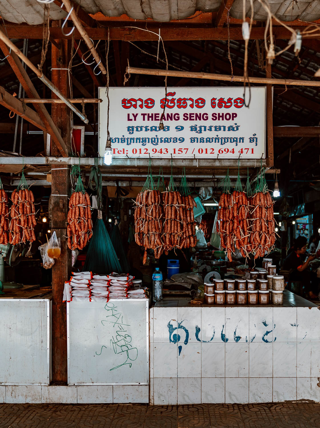 Markets in Siem Reap