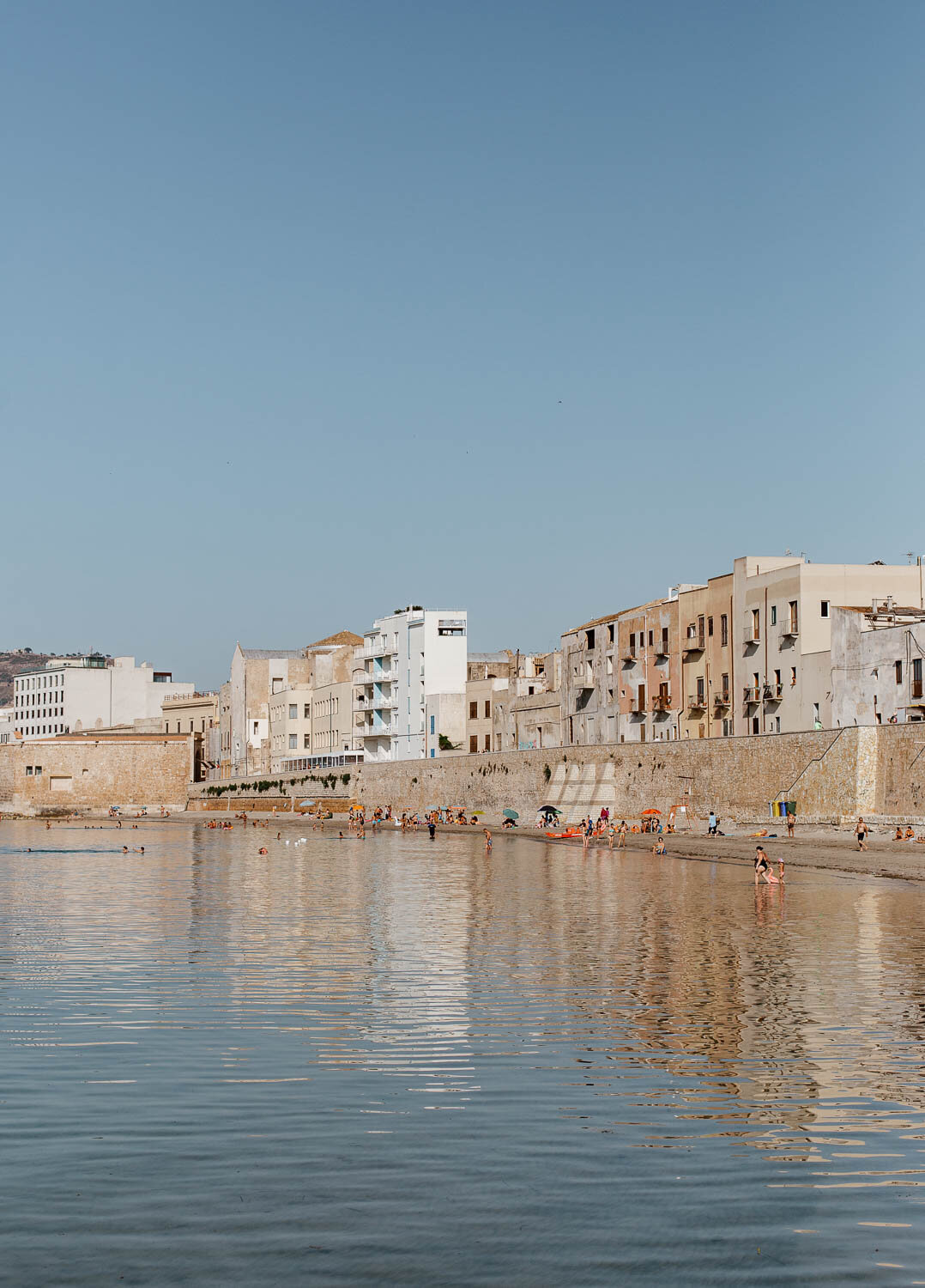 Waterfront, Trapani Old Town