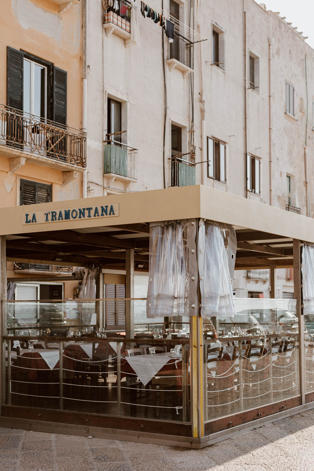 La Tramonata Restaurant, Trapani, Sicily