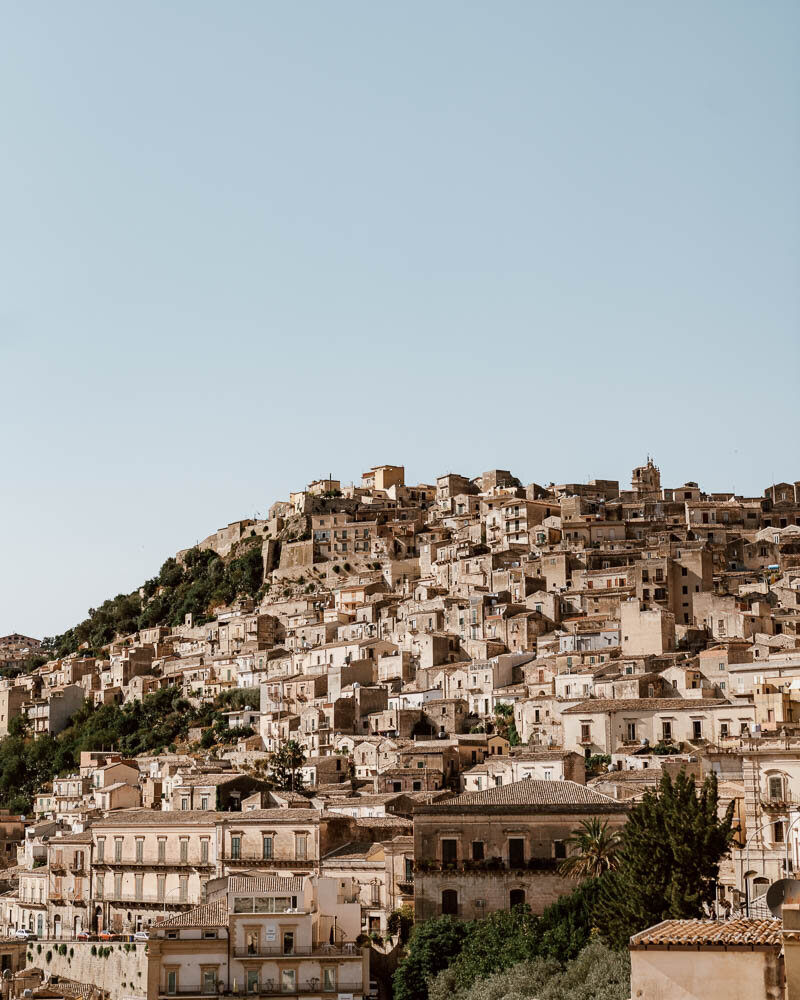 View of Modica