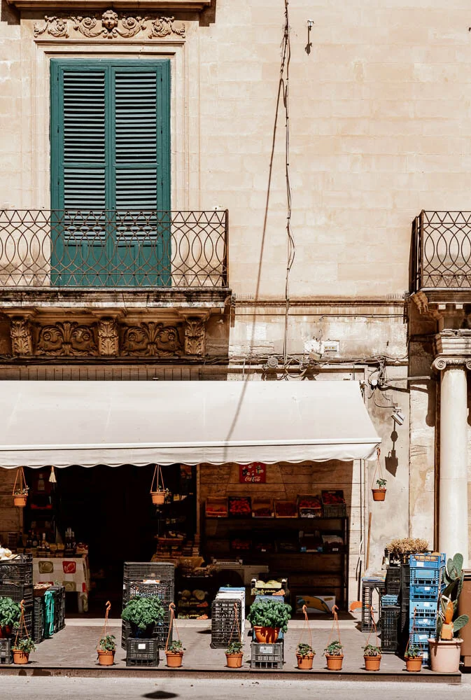 Fruit shop, Modica, Sicily