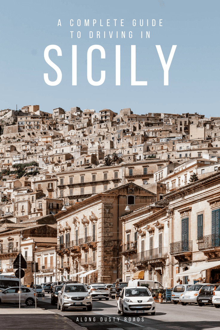 Driving in Sicily can be a little intimidating - after all, Sicilians do have quite the reputation! These 15 essential tips will prepare you for your road trip so you can concentrate on having a great time. | Driving in Sicily | Sicily Road Trip | R…