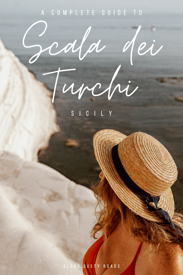 One of the most incredible sights on Sicily’s southern coast, the Scala dei Turchi are a must-stop on any Sicily road trip. Find everything you need to plan your visit in this beautiful guide. Things to do in Sicily | Sicily Road Trip | Sicily Desti…