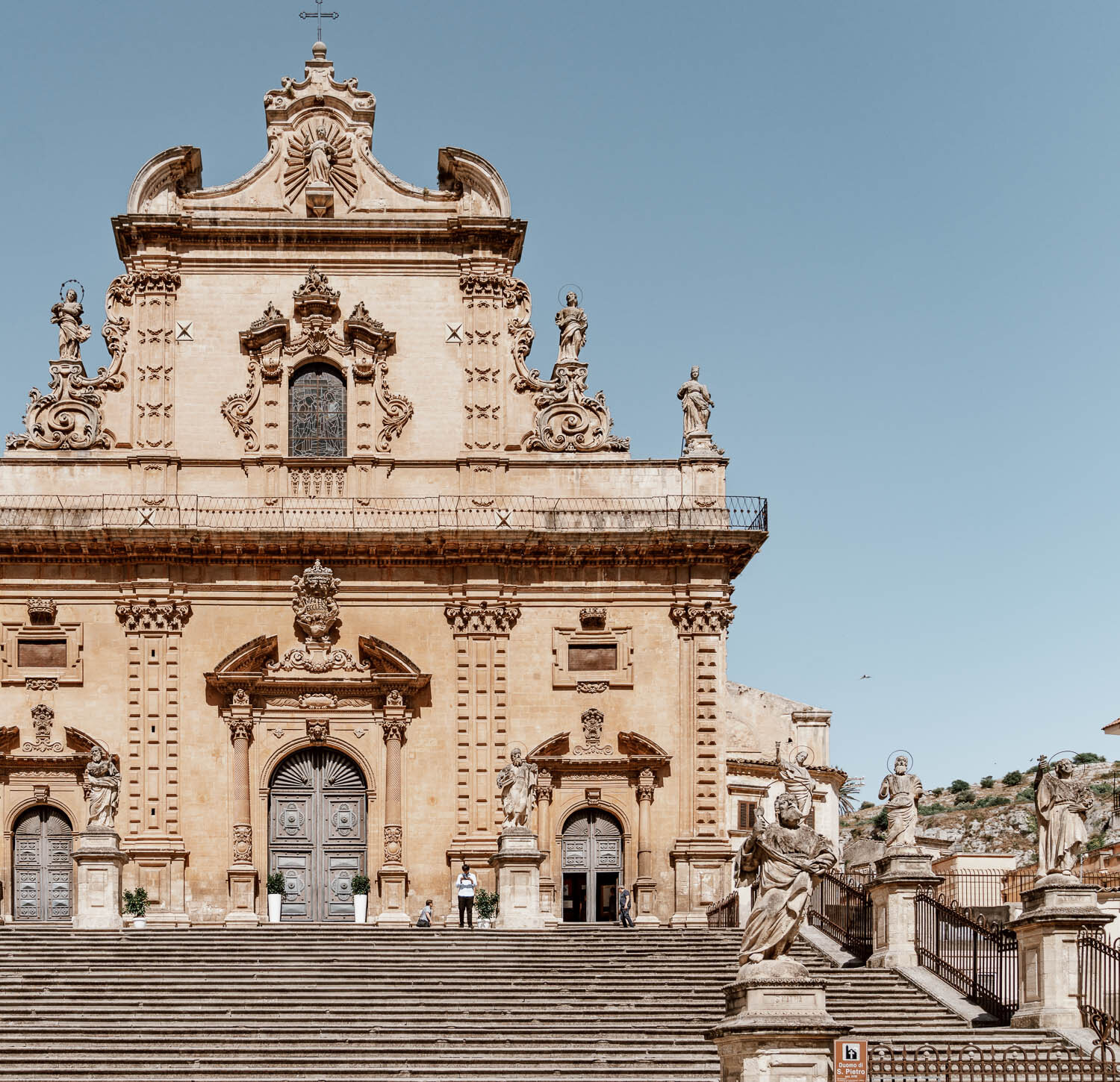 Church in Modica, Sicily
