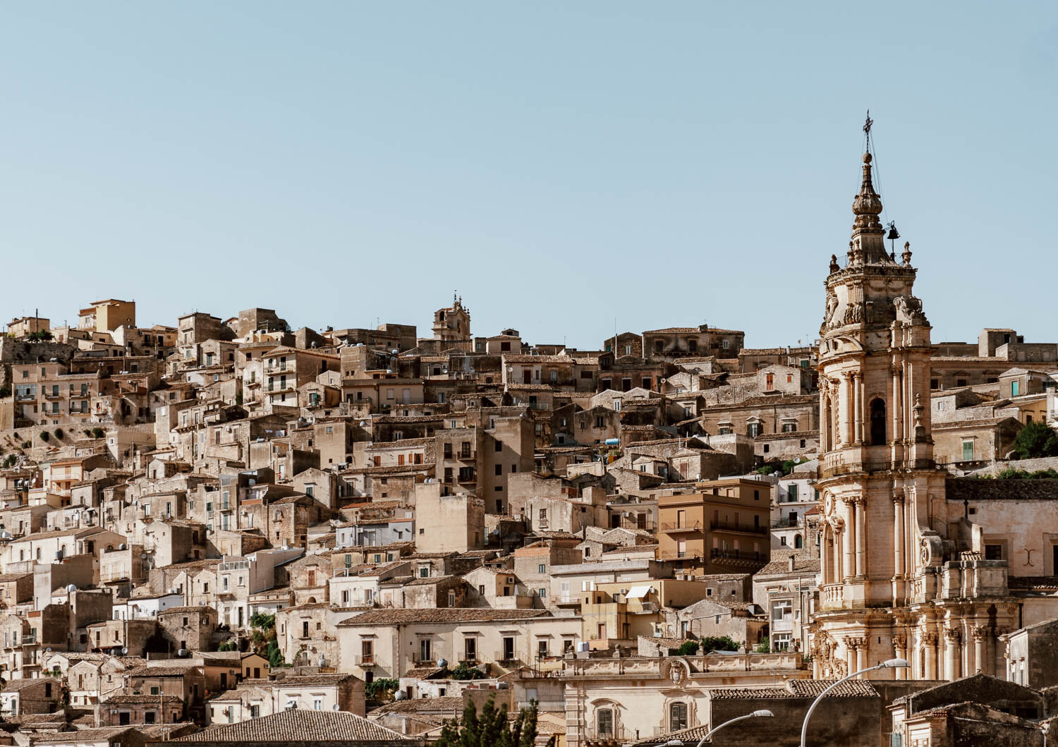 Modica skyline