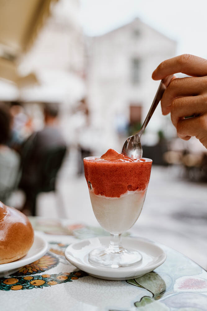 Things to do in Taormina - Eat Granita at Bam Bam