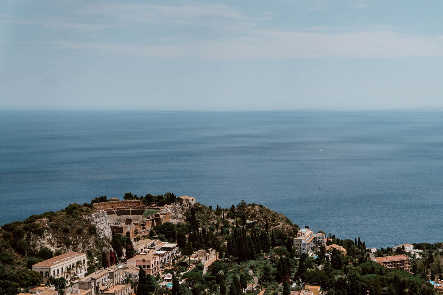 The Greek theatre Taormina