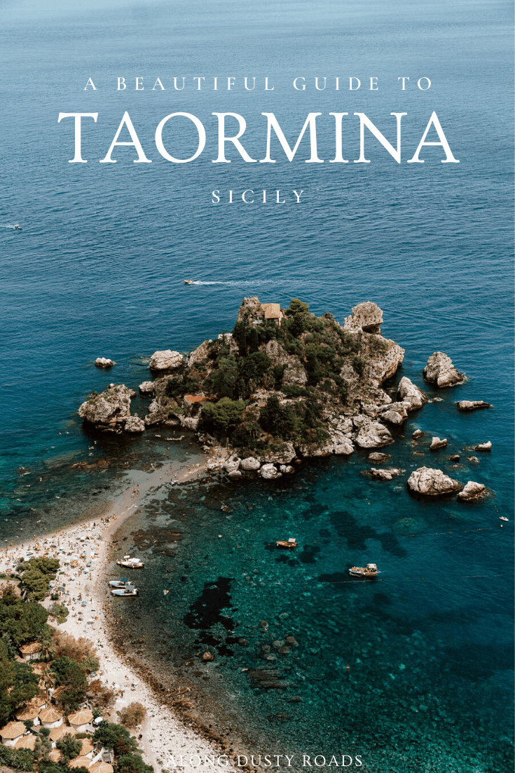 Considered the gem of Sicily, Taormina is a must-visit on any trip to the island. In this guide you'll find the best things to do in Taormina, our personal tips, where to eat and where to stay! #Sicily #Italy #Taormina #TravelGuide #Beaches