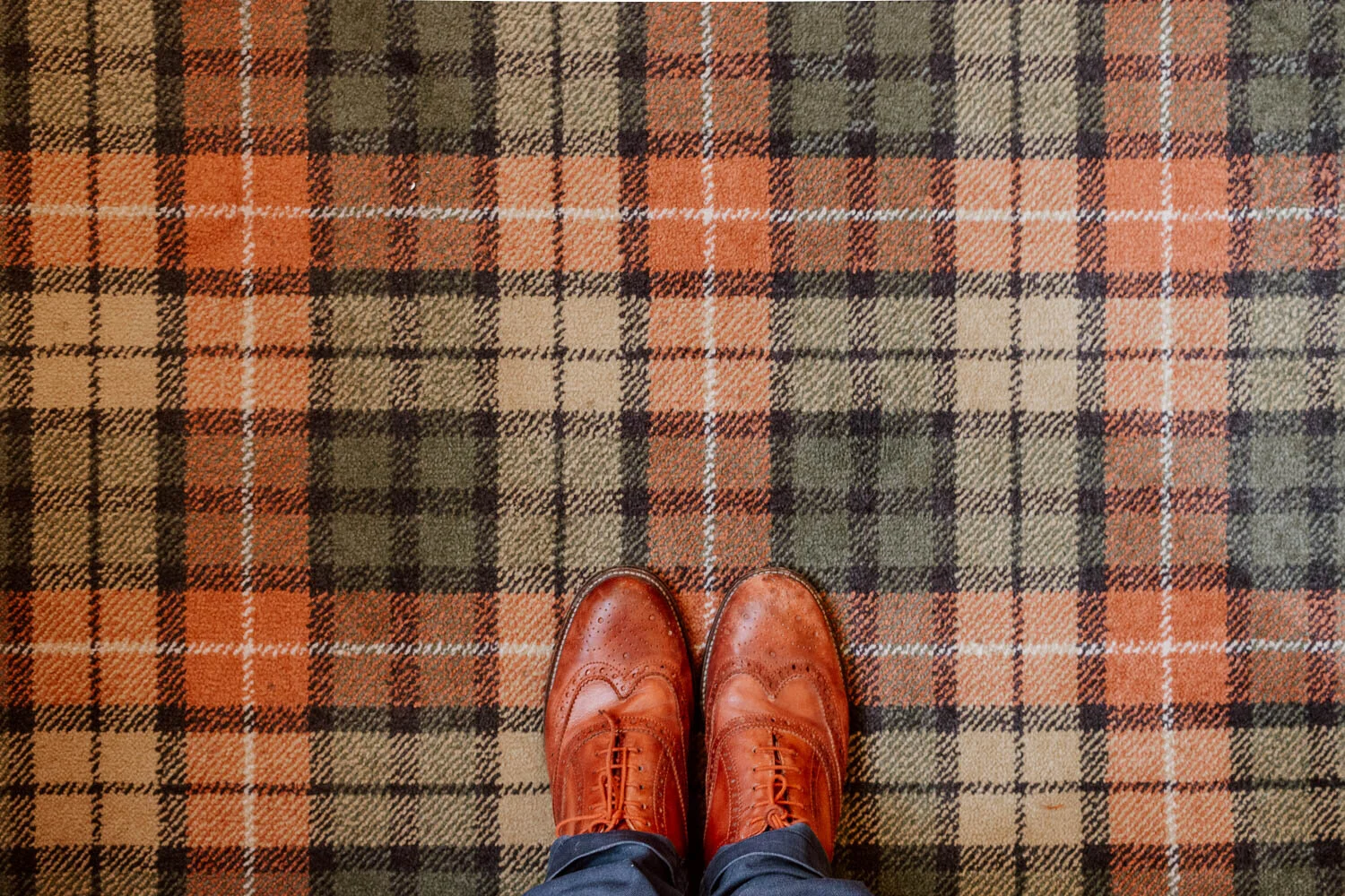ben wyvis tartan