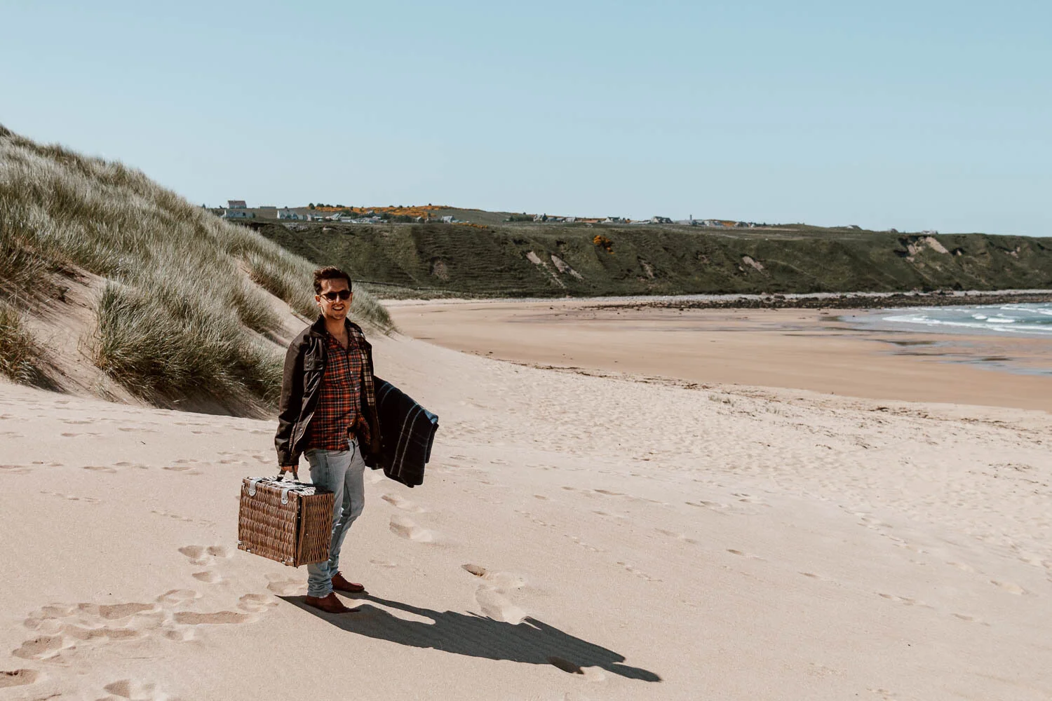 Beach on the North Coast 500, Scotland
