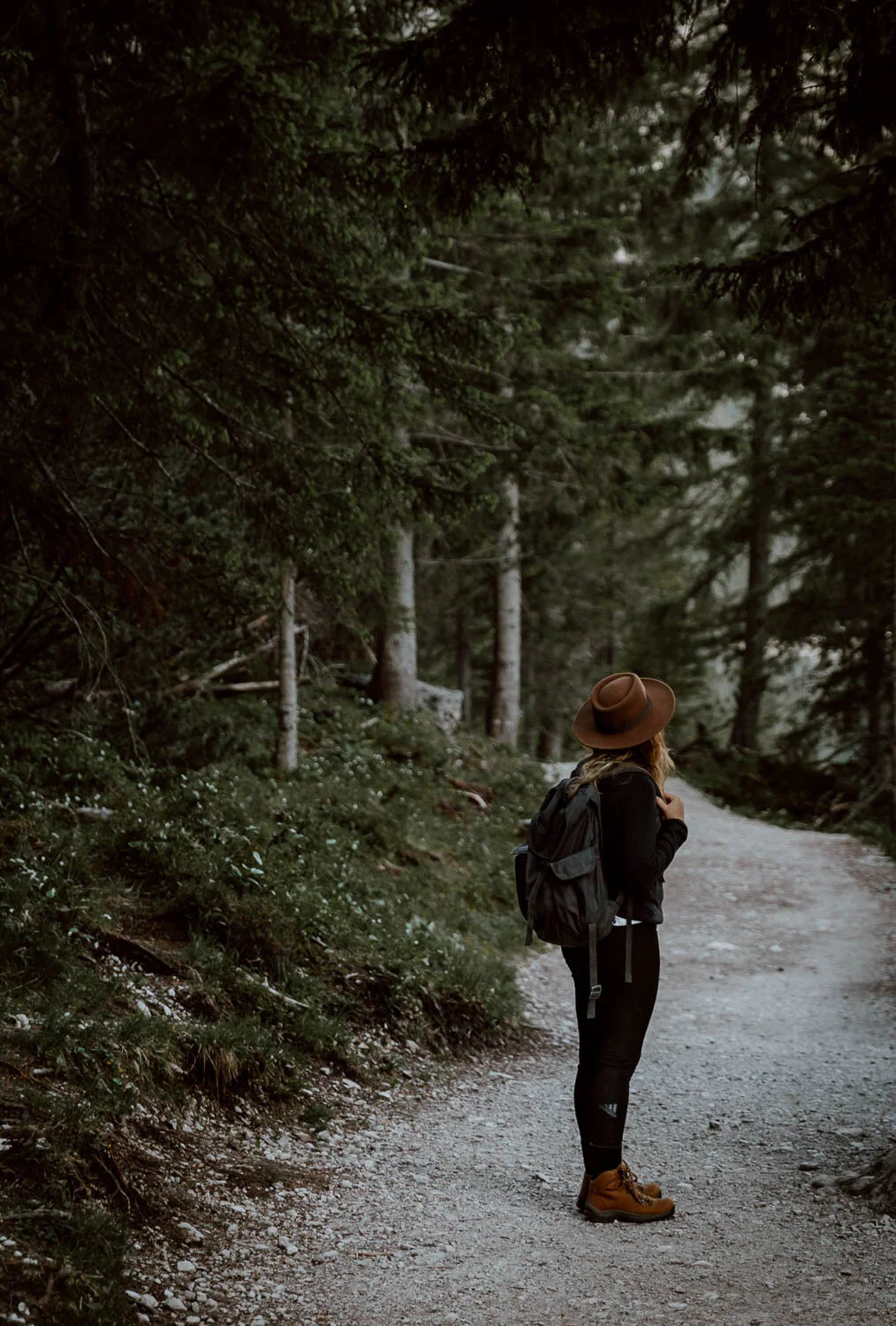 Hiking in the Dolomites