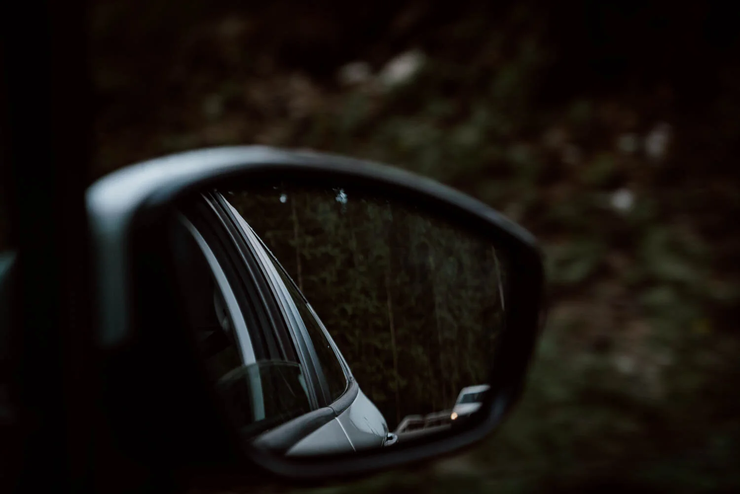 Driving in the Dolomites