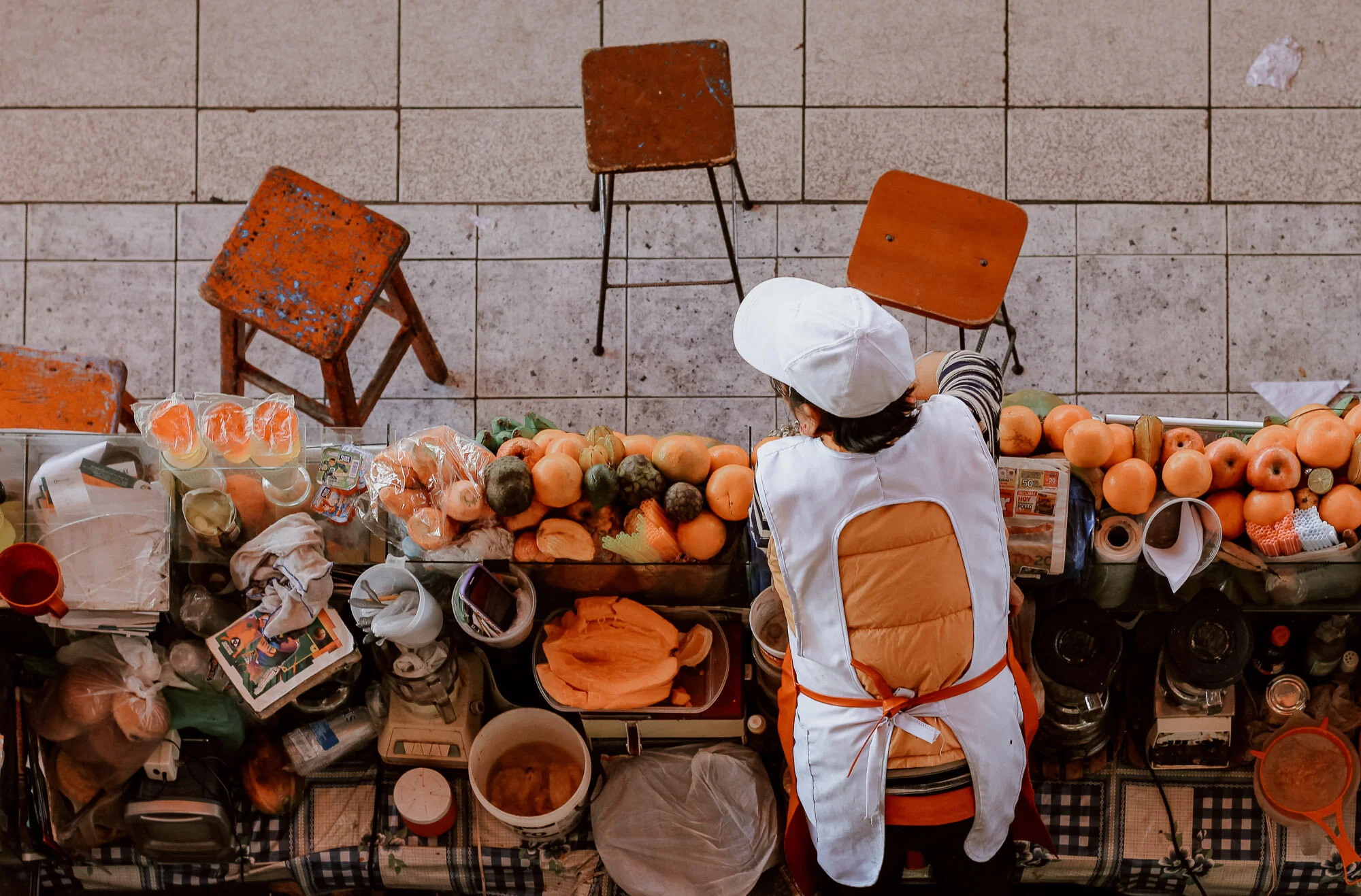 Discovering the Normal in San Camilo Market | Arequipa 