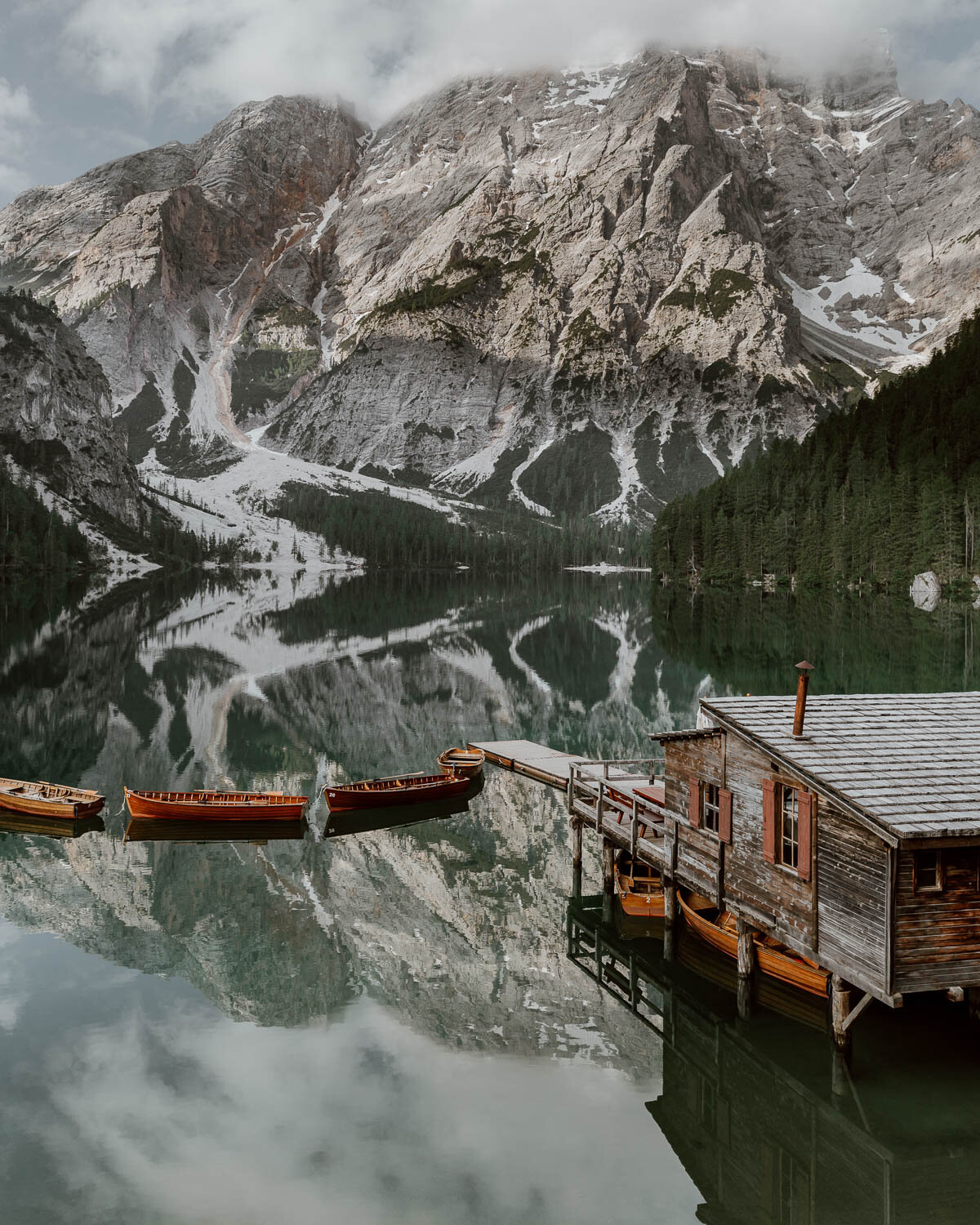 Lago di Braies Dolomites
