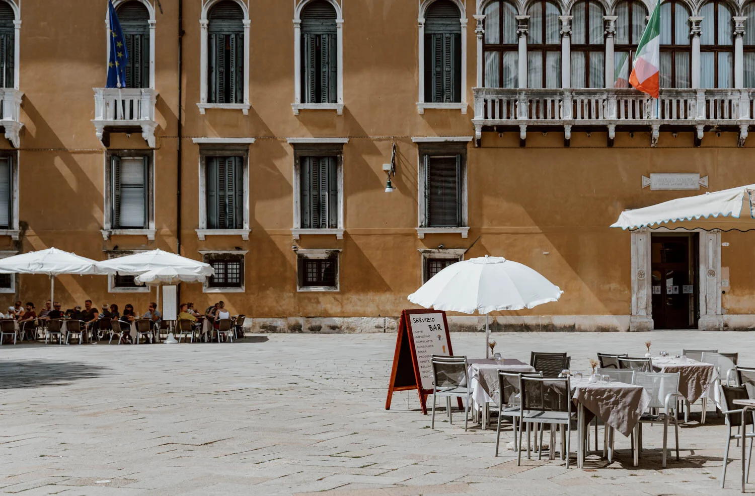 Campo Santo Stefano Venice