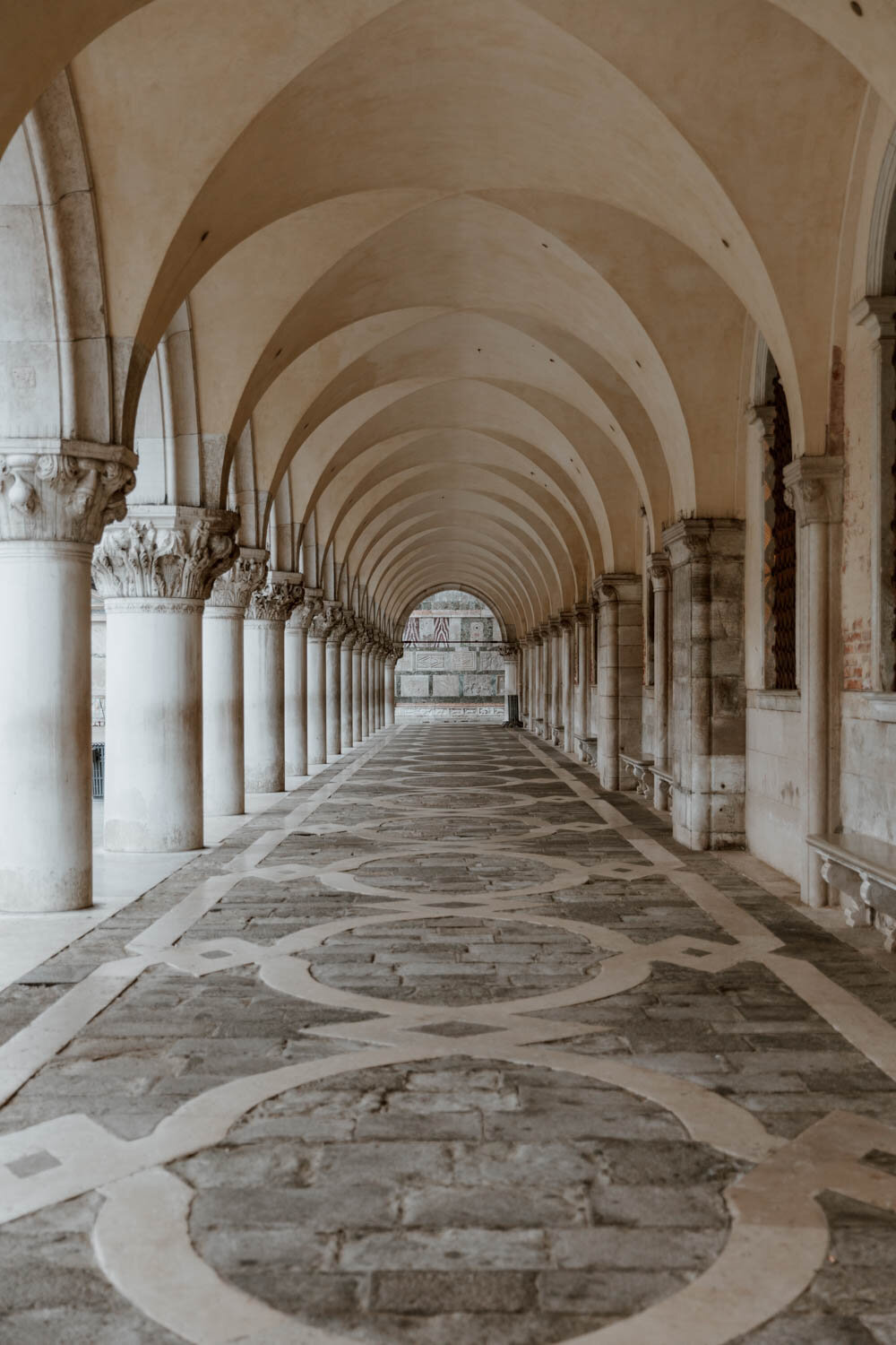 Doge's Palace Porticoes