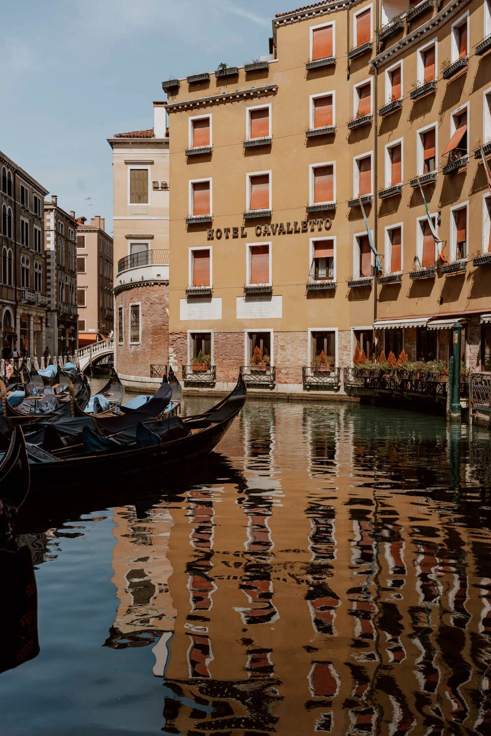 Hotel Cavaletto, Venice, Italy