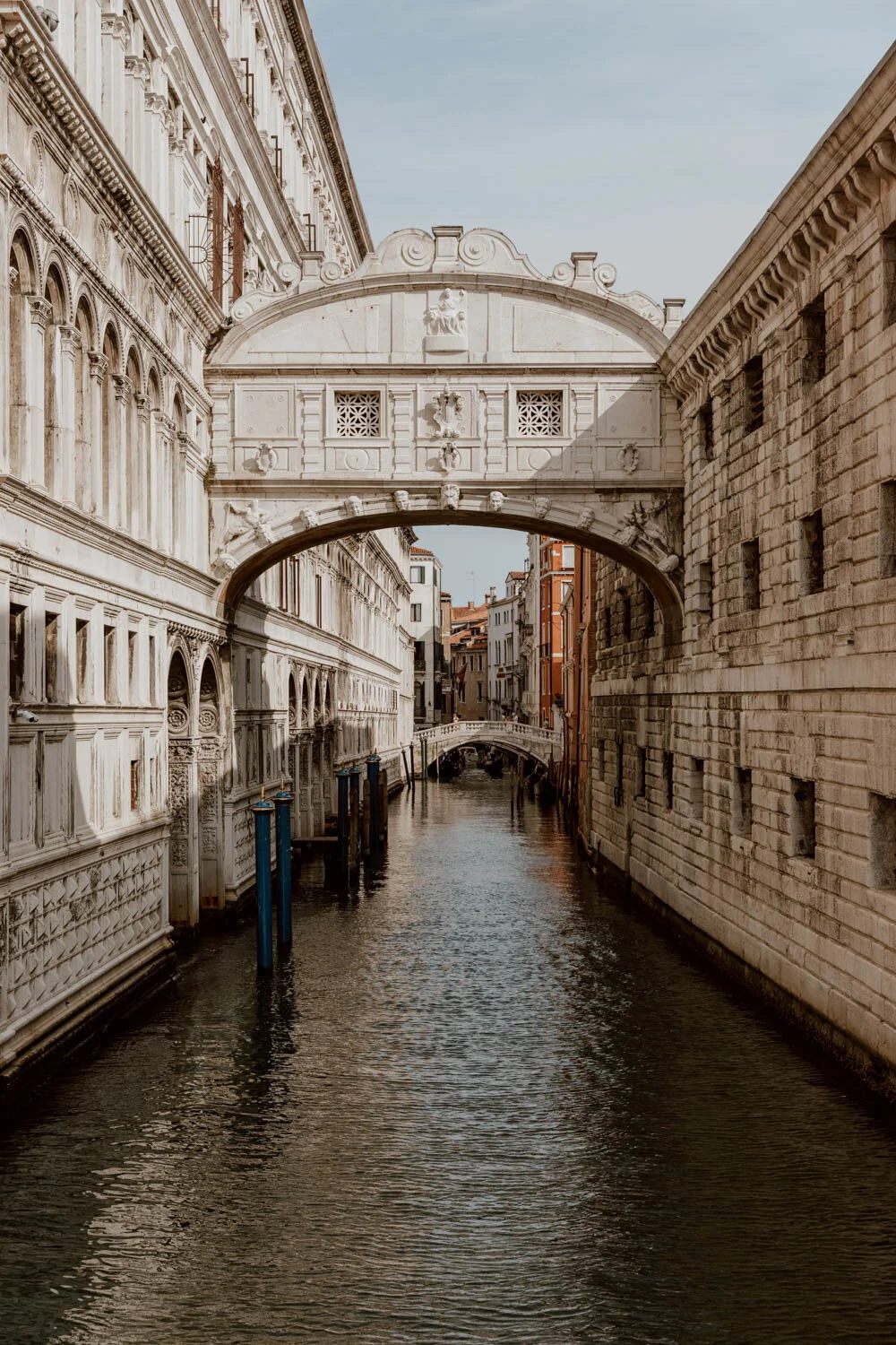 Bridge of Sighs, Venice, Italy