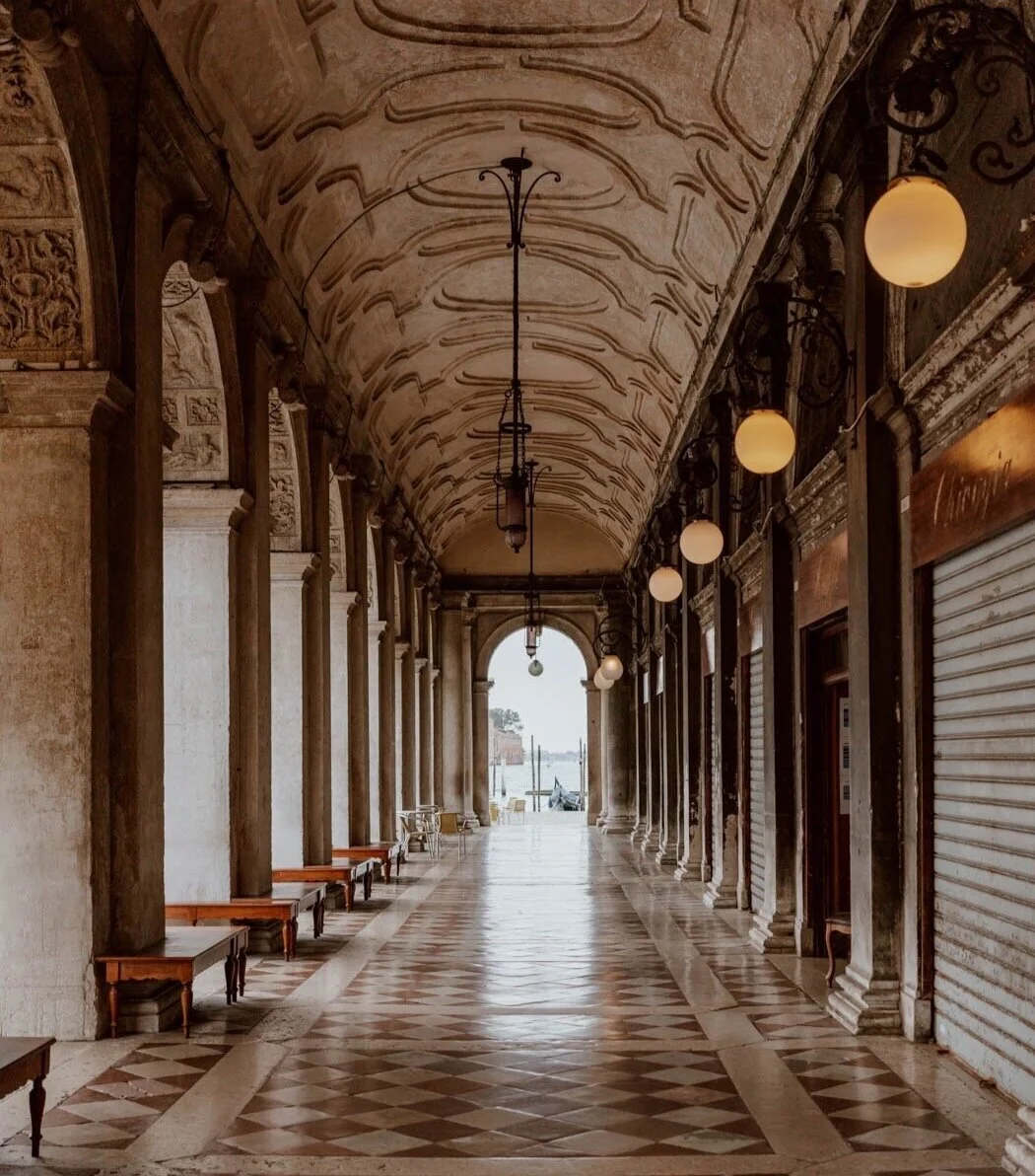 Porticoes in San Marco, Venice