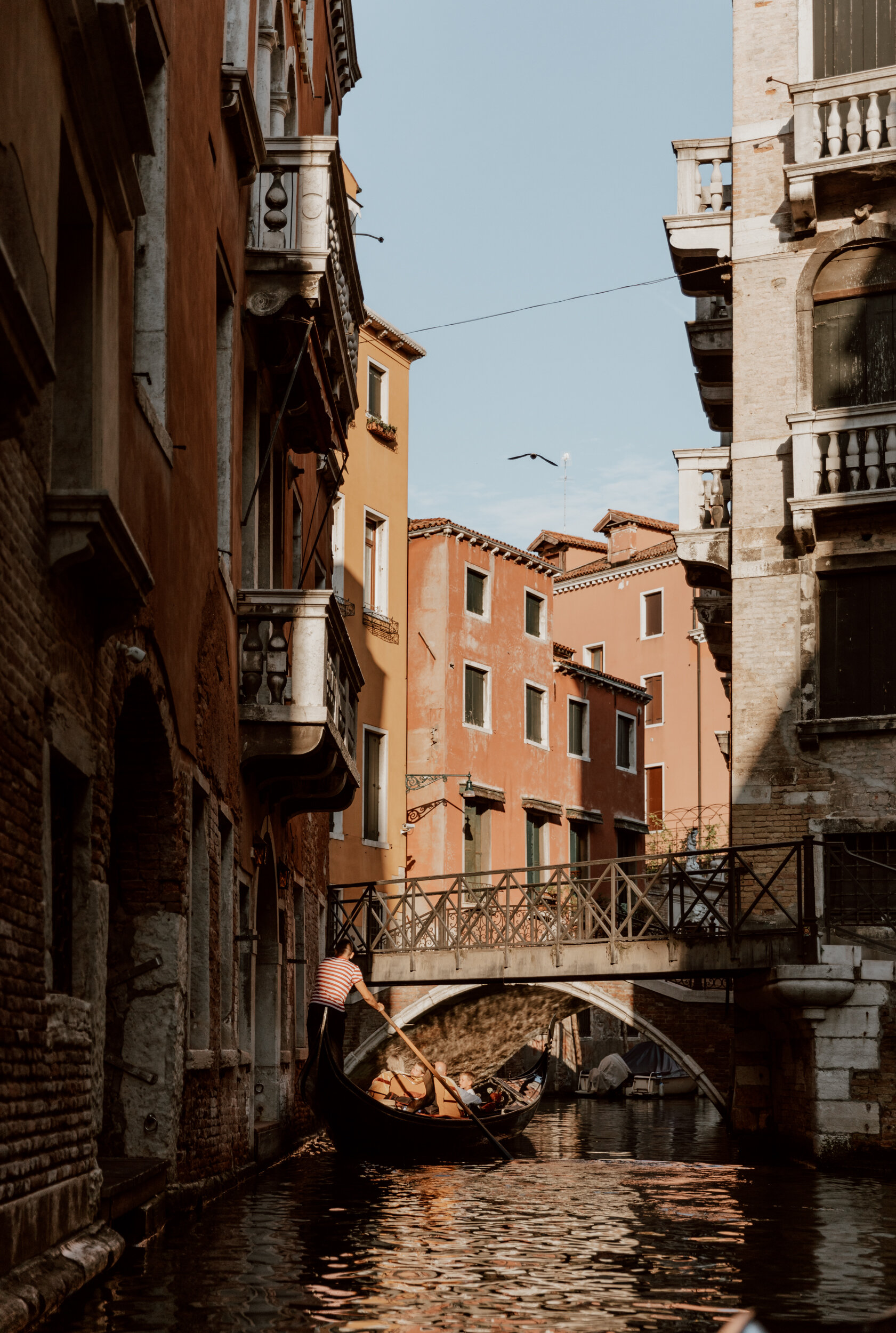 Venetian gondola ride