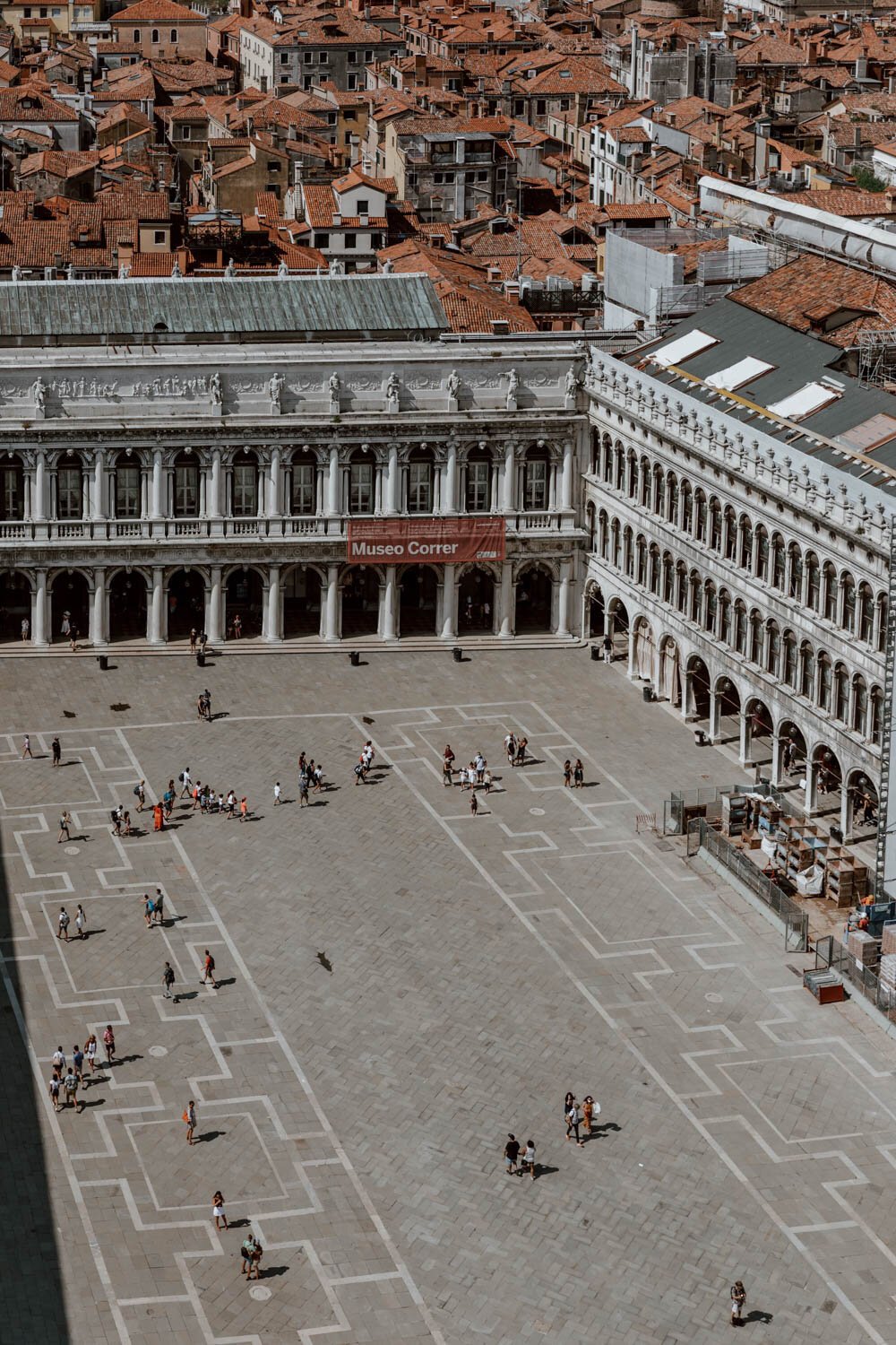 View of St Mark's Square, Venice