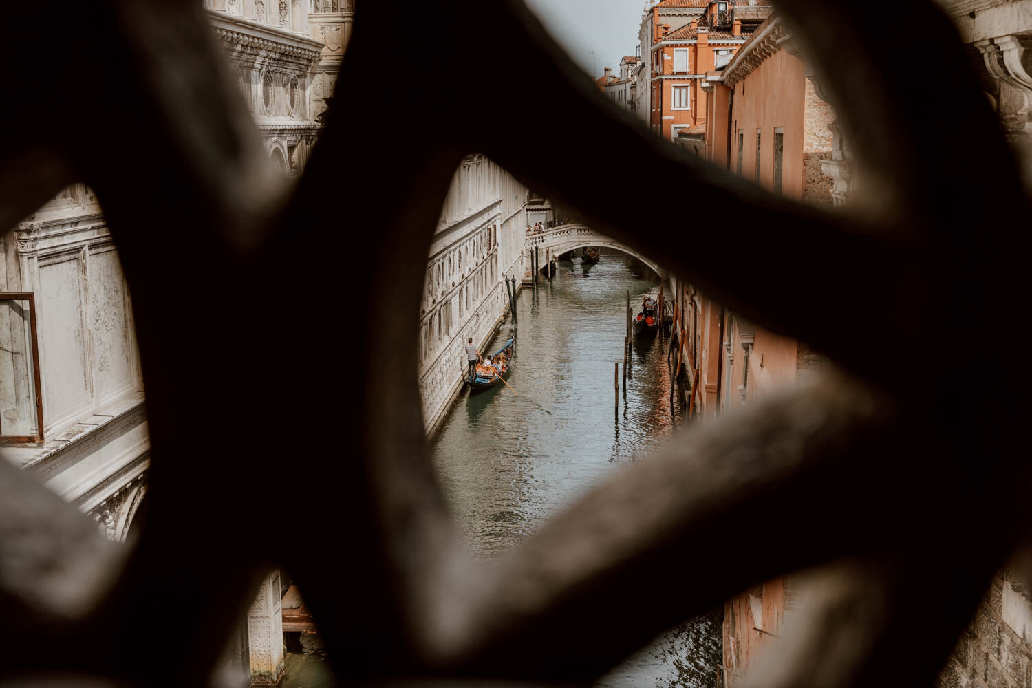 View from Bridges of Sighs, Venice