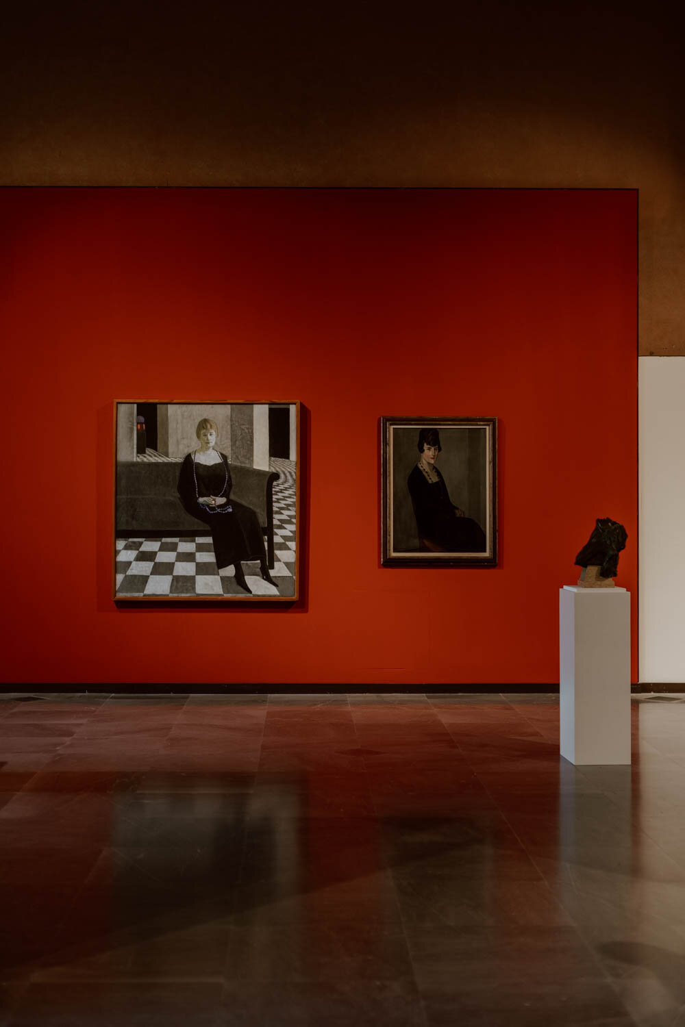Modern art gallery Verona