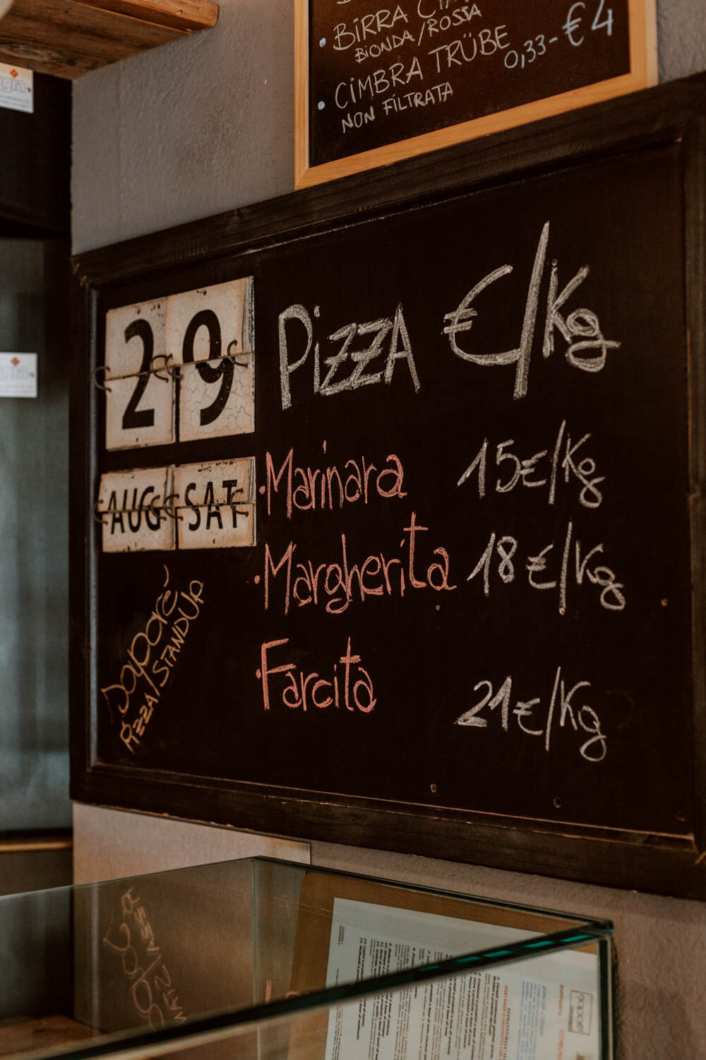 Saporé Pizza Stand UP Verona