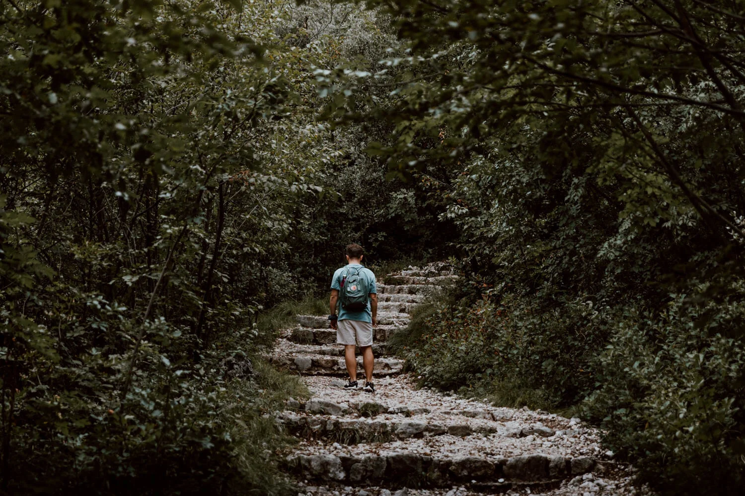 Sentiero Del Pellegrino - Madonna della Corona
