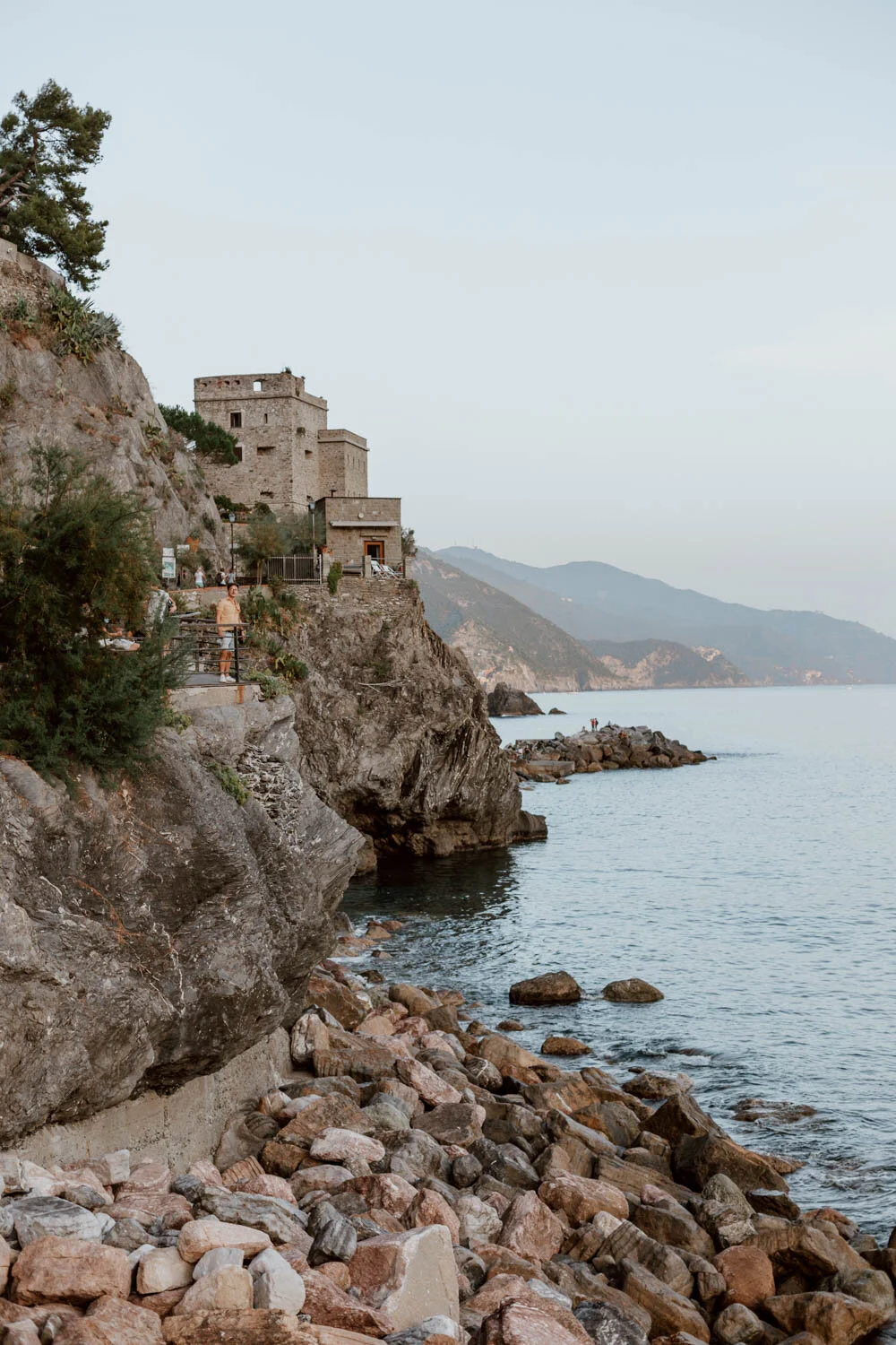 View of Torre Aurora - Monterosso