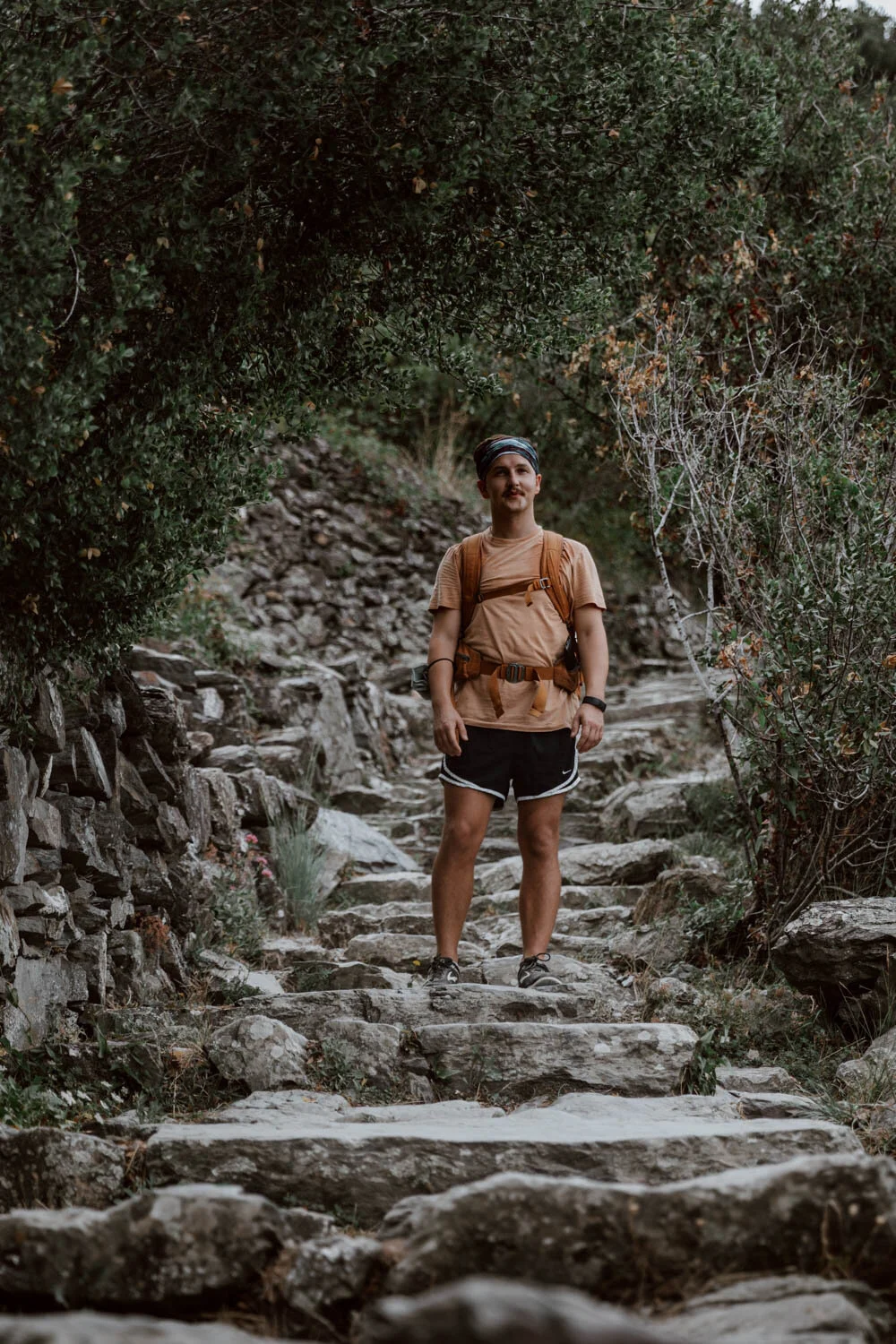 Hiking in the Cinque Terre