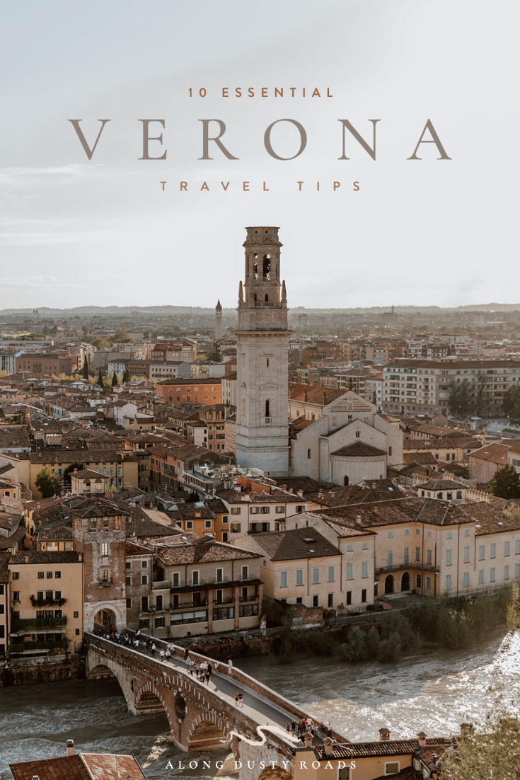 10 super useful things to know before you visit Verona, the home of Romeo and Juliet #Italy #Verona