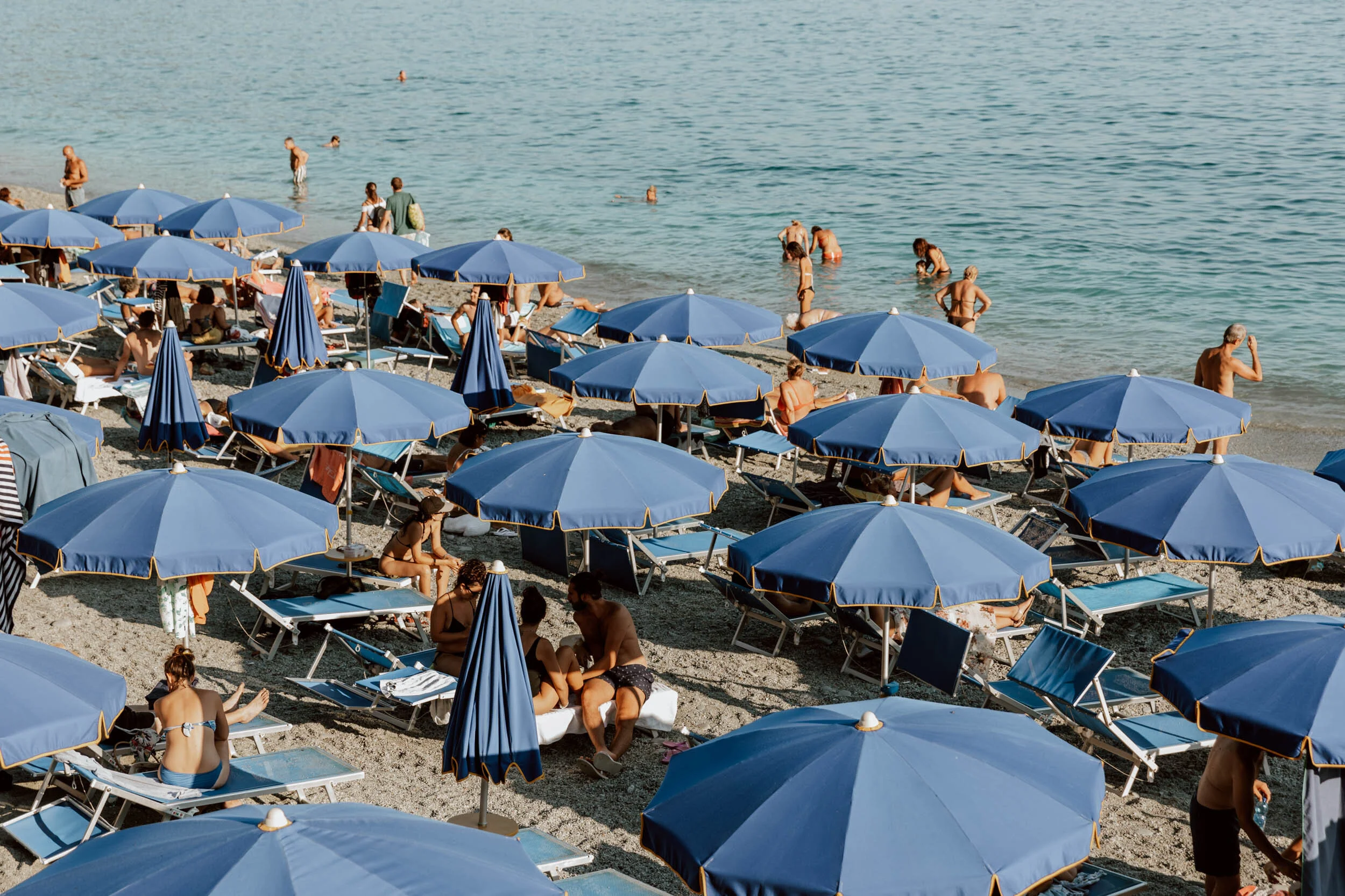 Art of The Italian Lido | How Beach Clubs in Italy Work