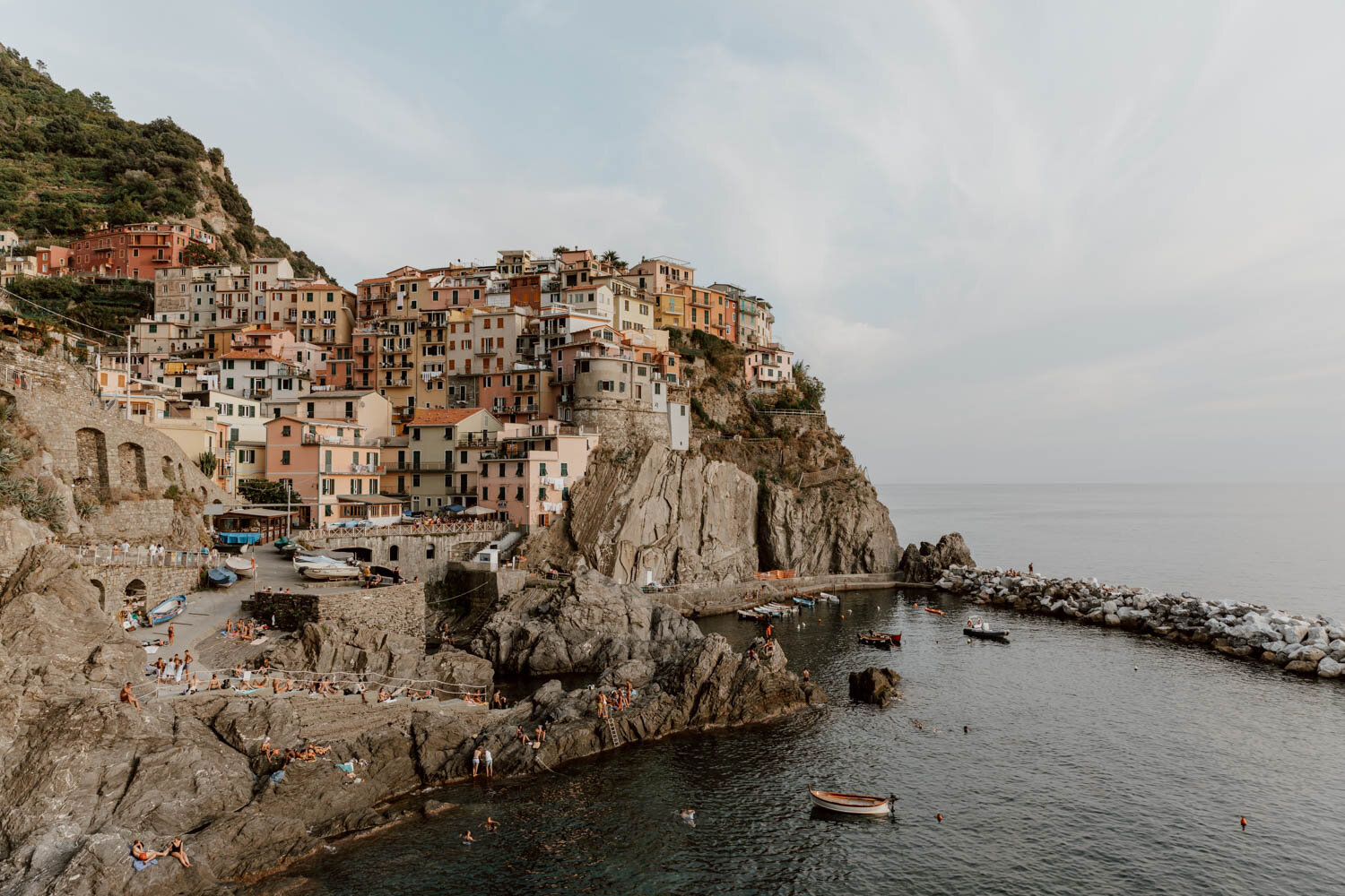 manarola from viewpoint