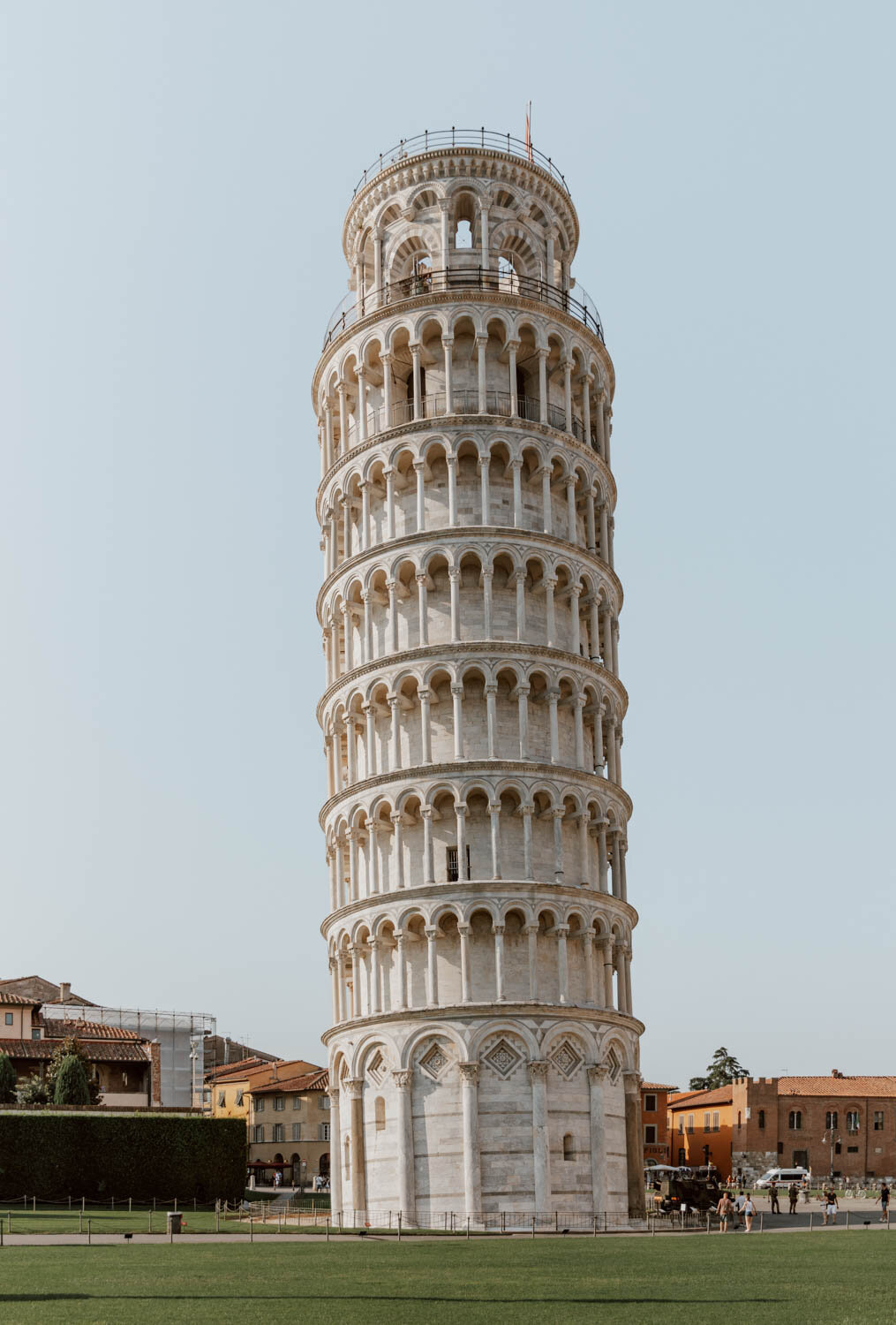 leaning tower of pisa