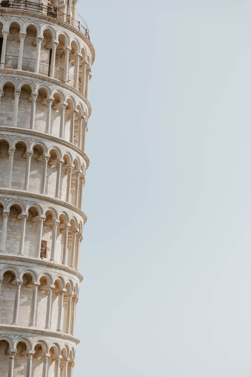 leaning tower of pisa