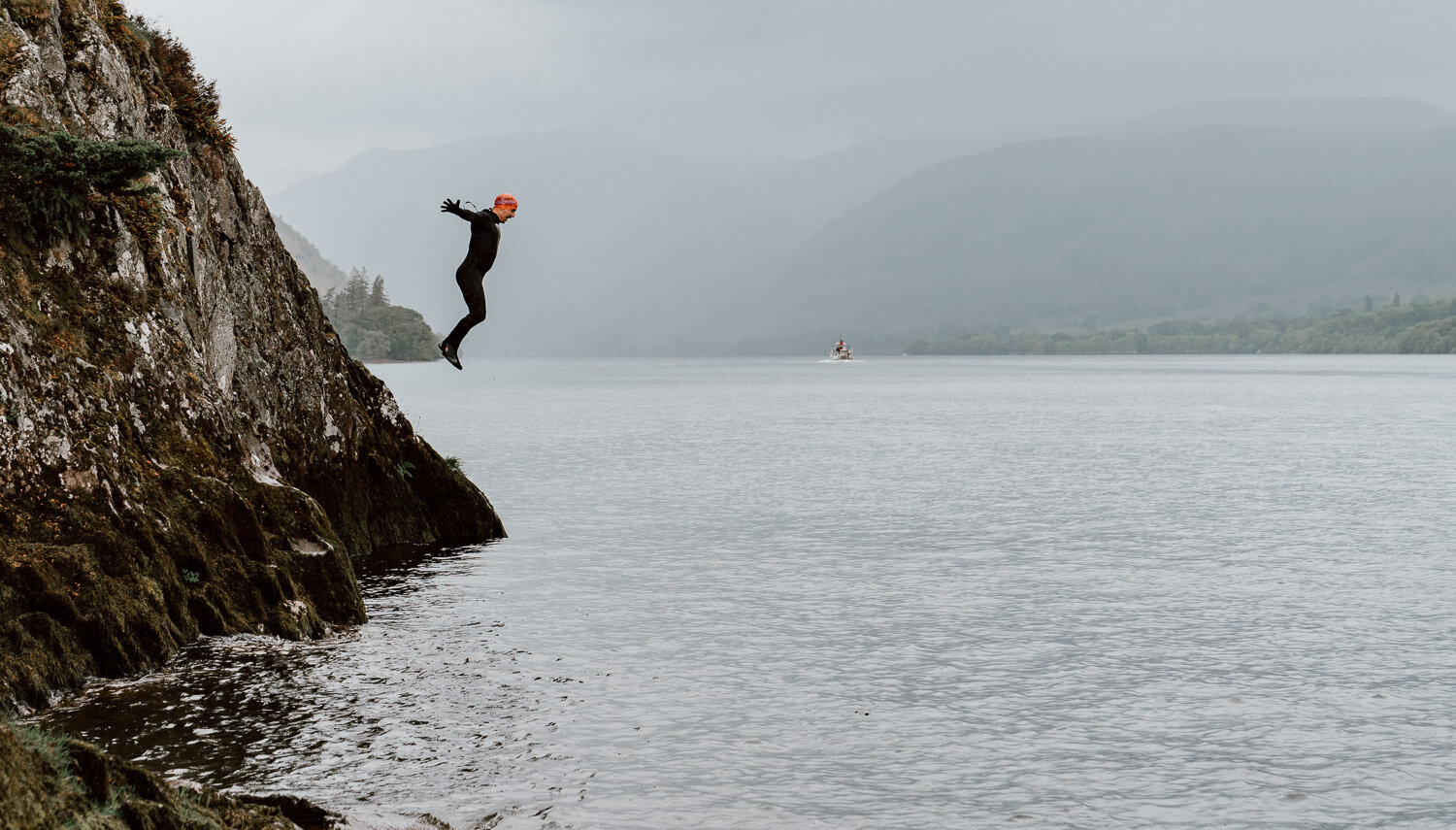 wild swimming ullswater lake