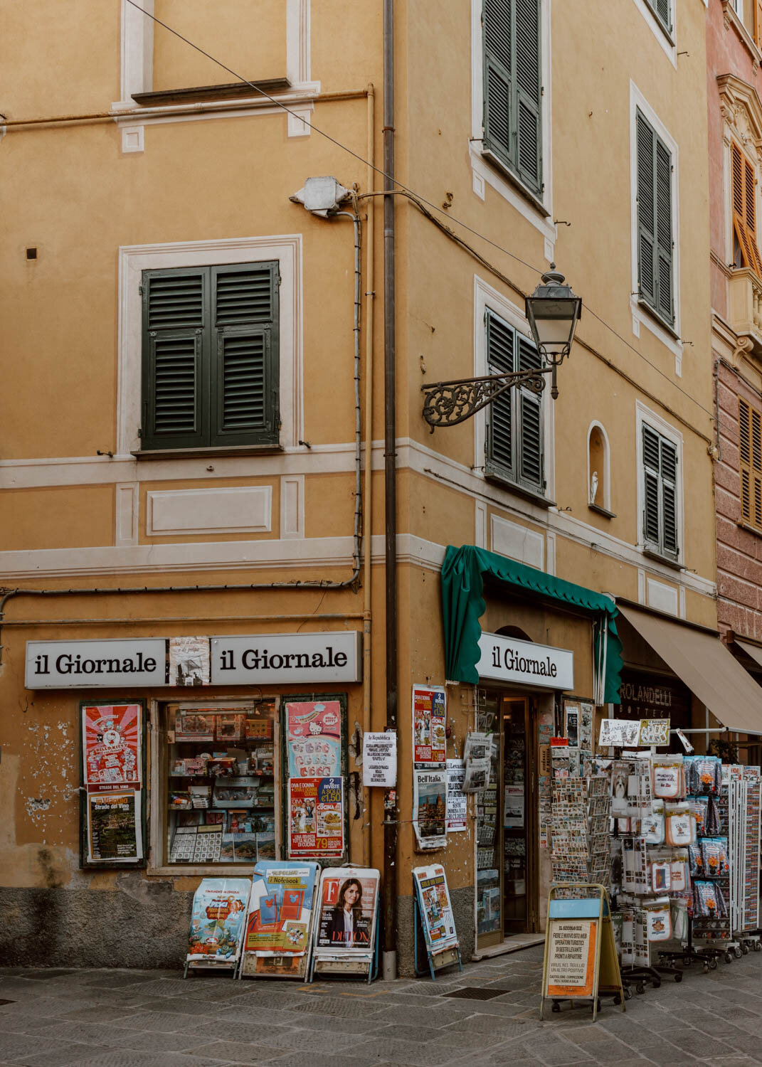 a newsagents in italy