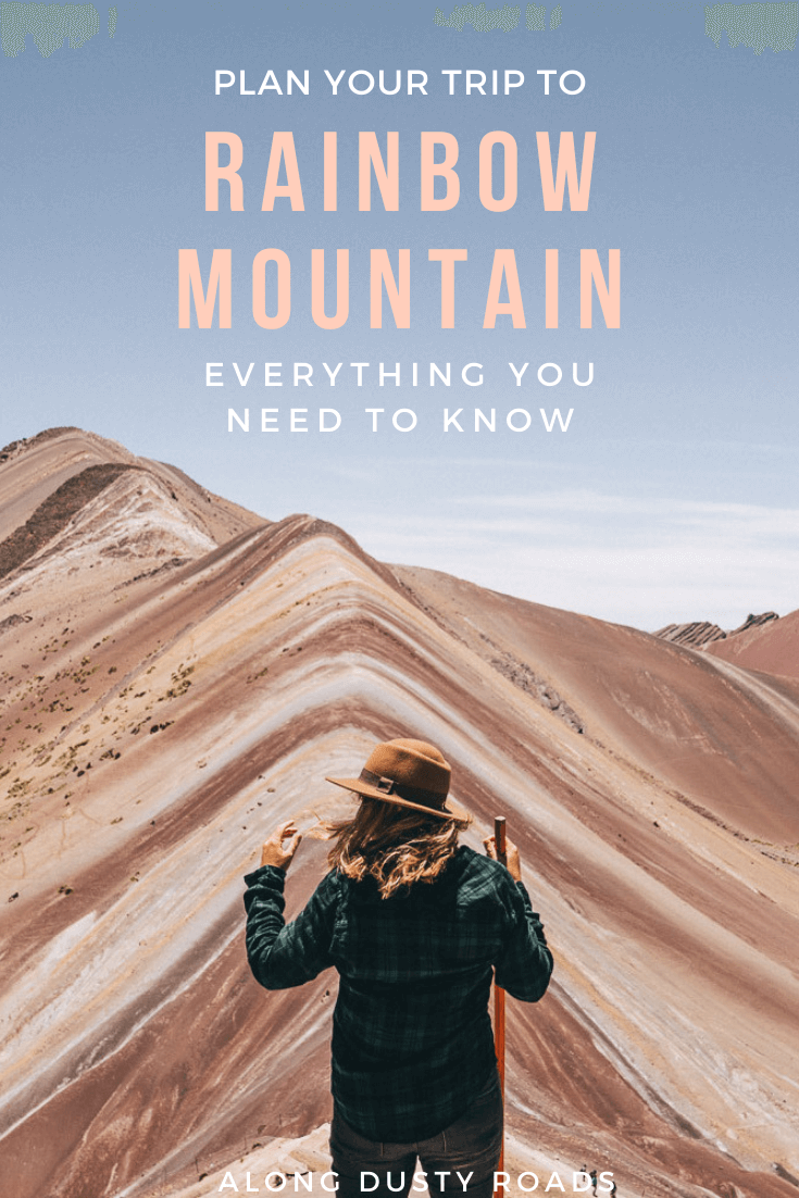Heading to Cusco and planning a trip to Rainbow Mountain? You absolutely have to read this post!