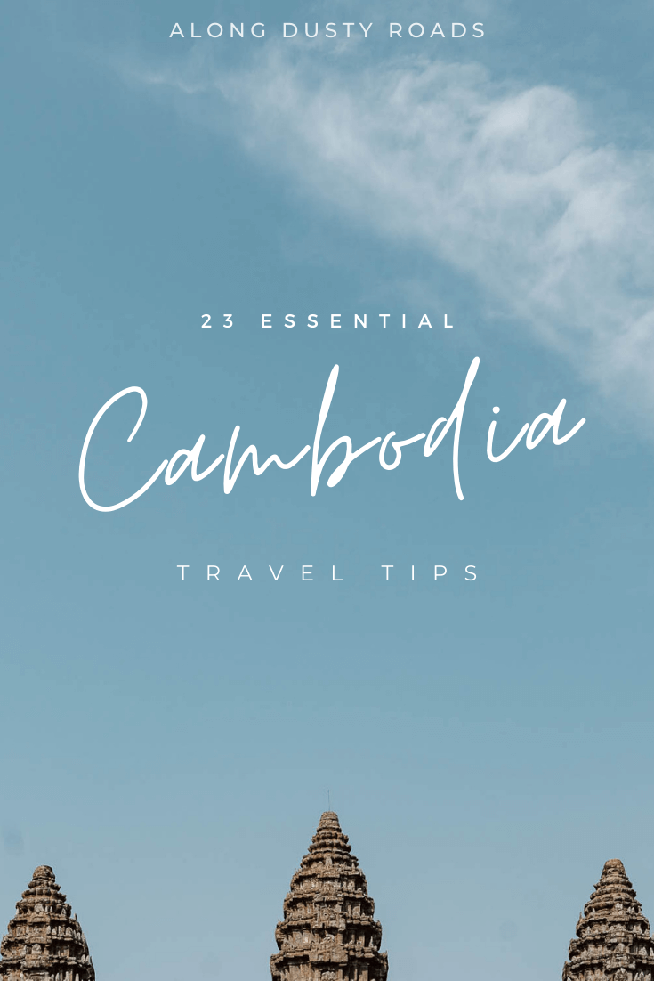 Planning a trip to Cambodia? This post is jam packed with super useful tips and things to know before you go! #Cambodia #Travel #CambodiaTips #SouthEastAsia #Backpacking