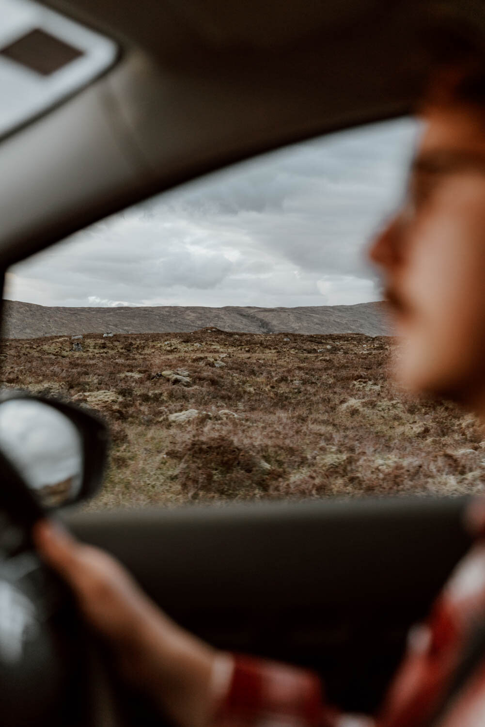 driving in glencoe