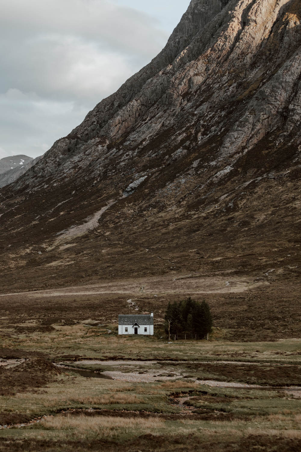 the White House of glencoe