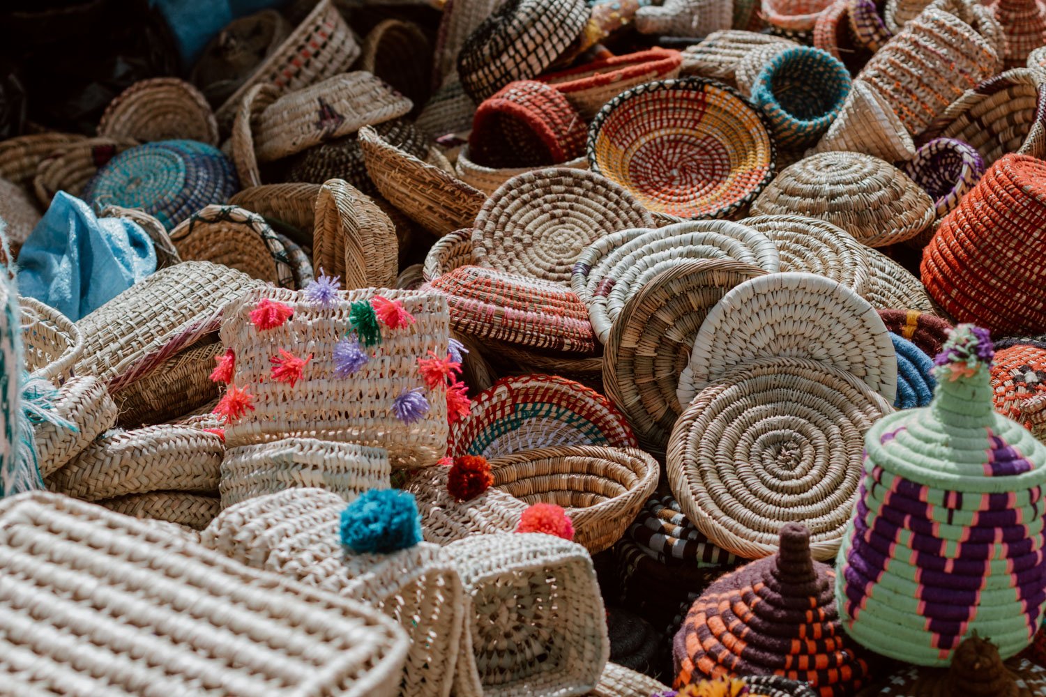 baskets-souk-marrakech