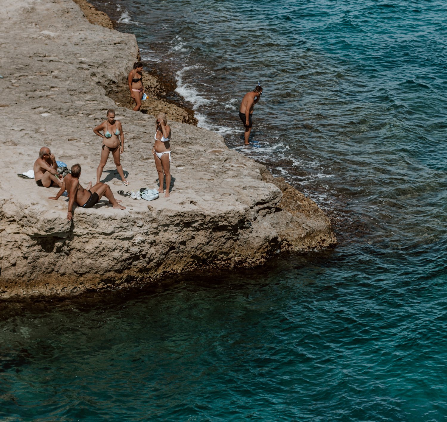 Best Beaches in Puglia - Torre Sant'Andrea - Puglia