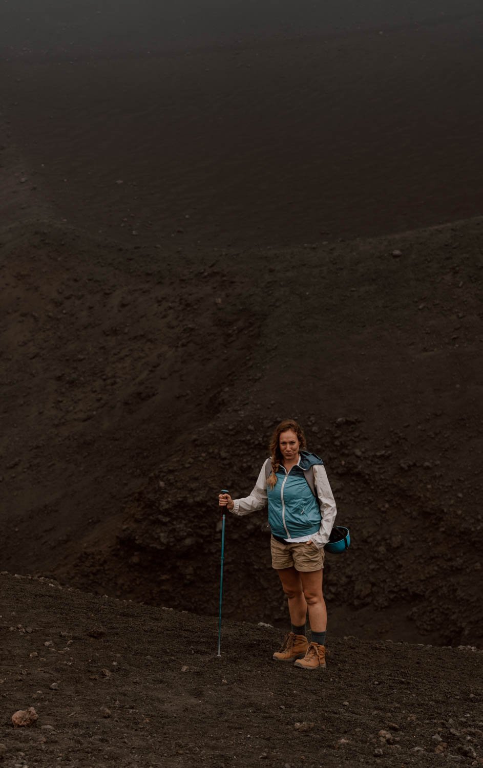 Visiting Mount Etna