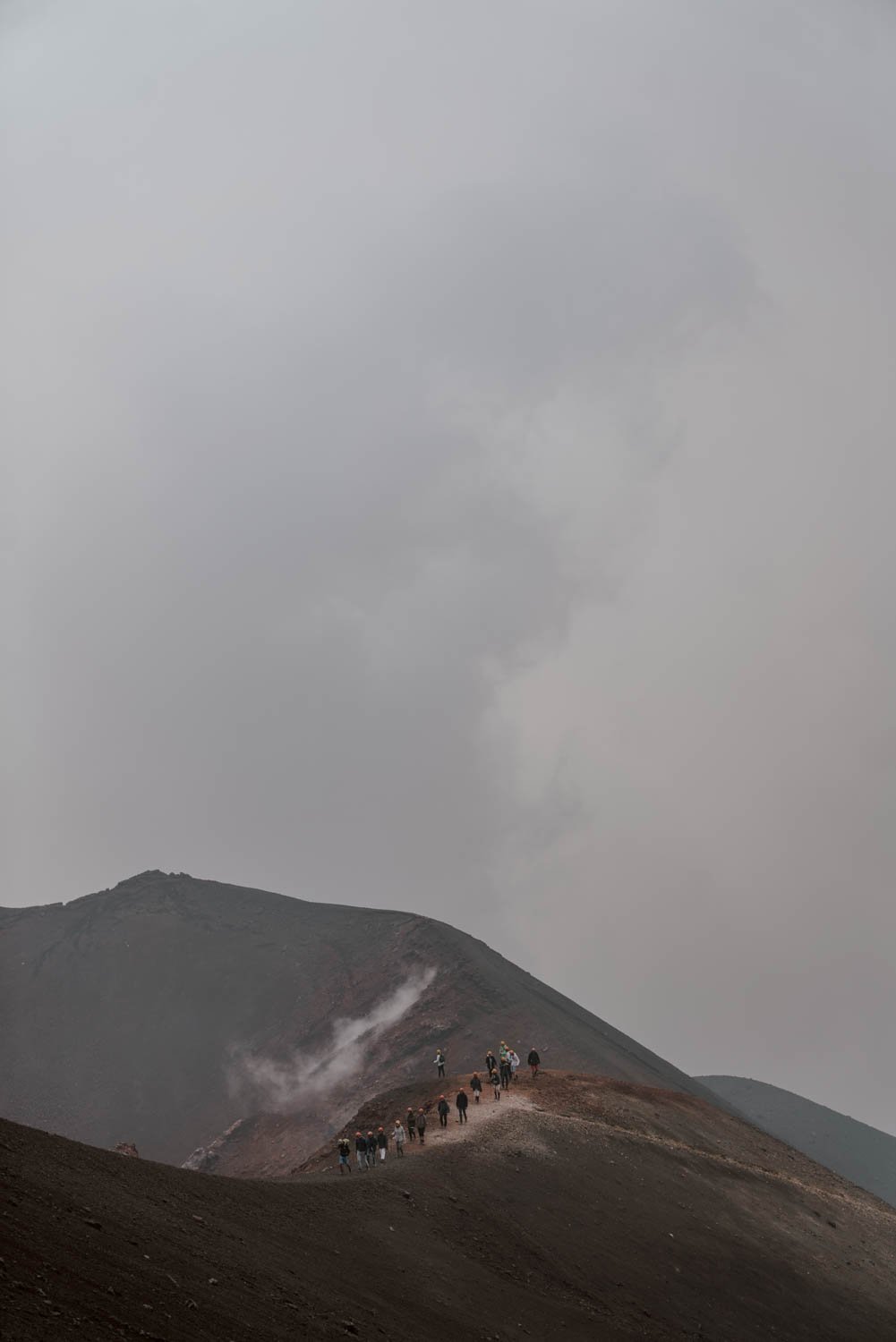 mount Etna hike